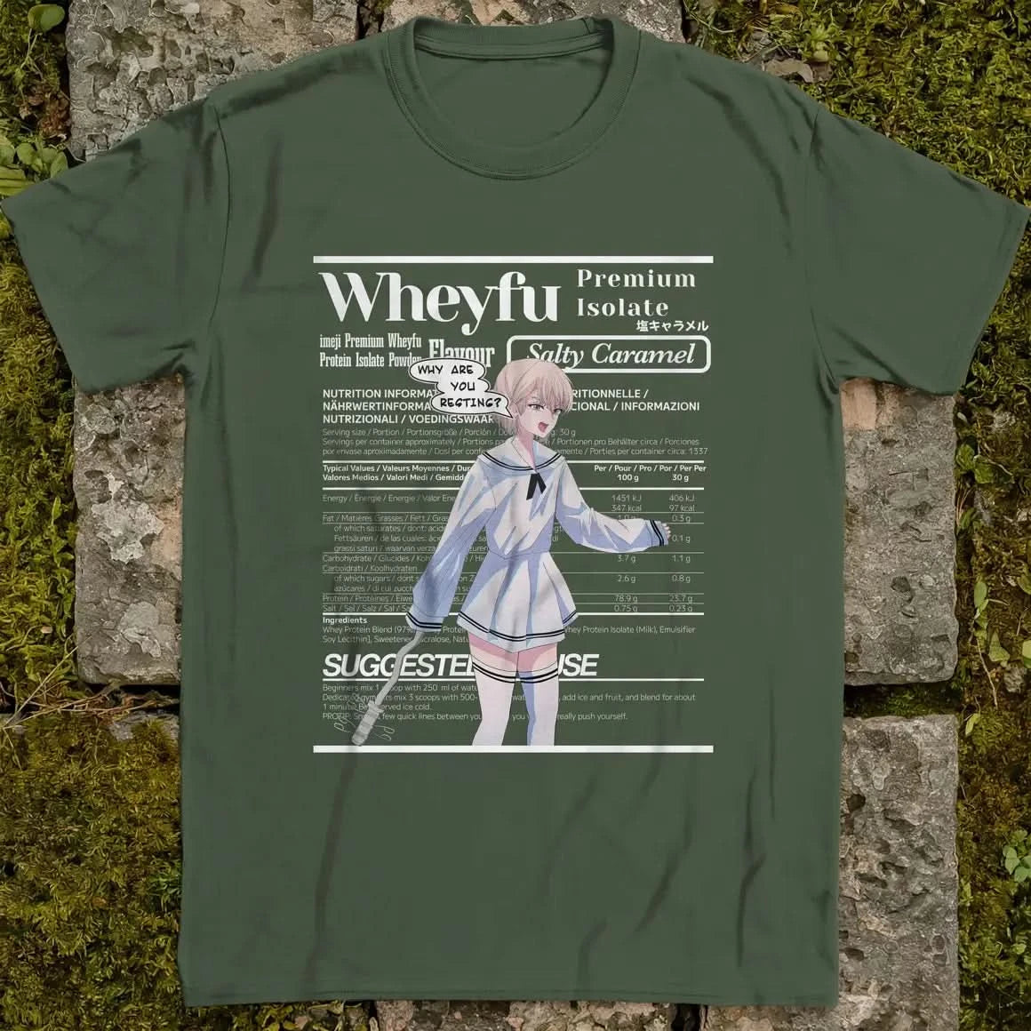 Wheyfu Salty Caramel Gen1 ❀ T-shirt