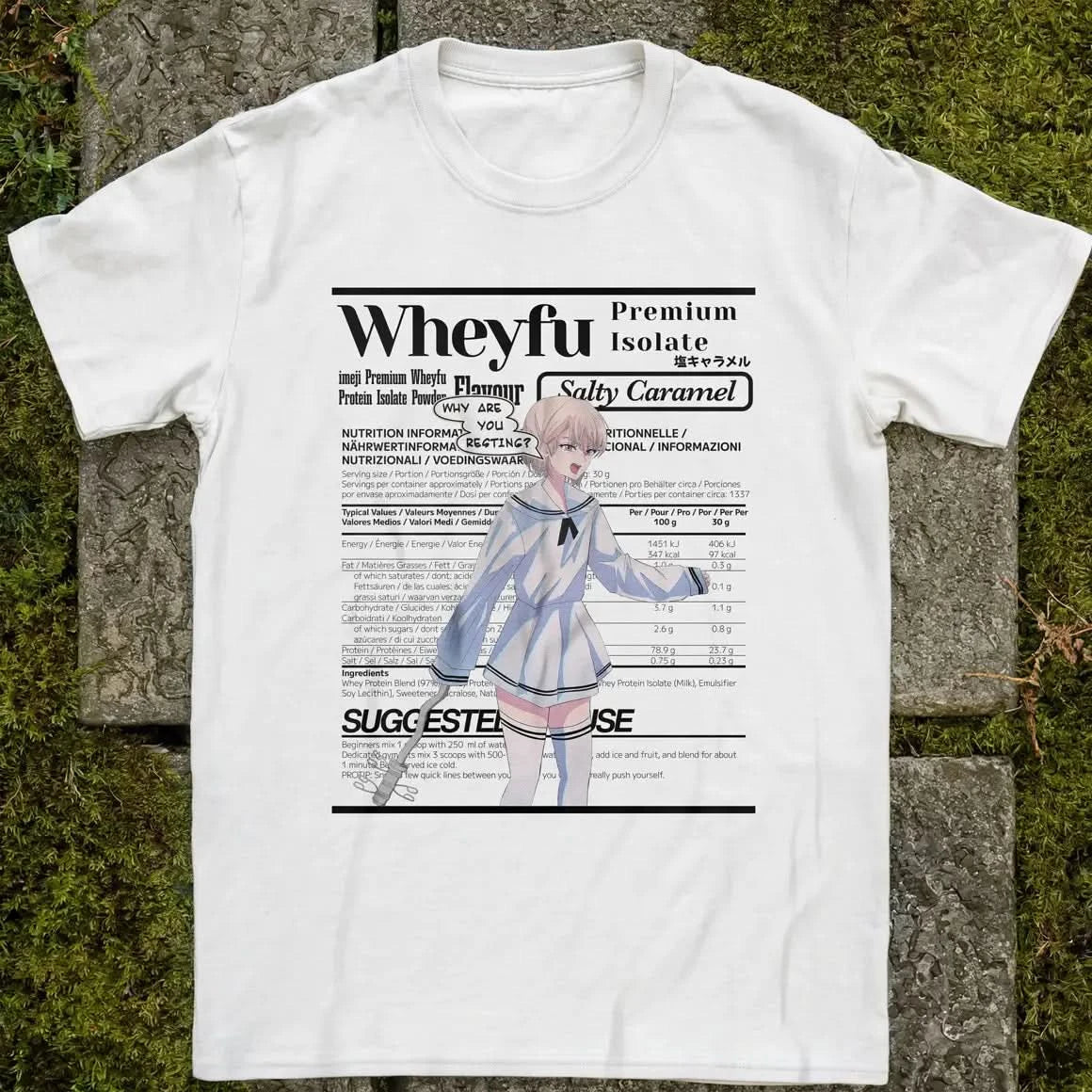 Wheyfu Salty Caramel Gen1 ❀ T-shirt