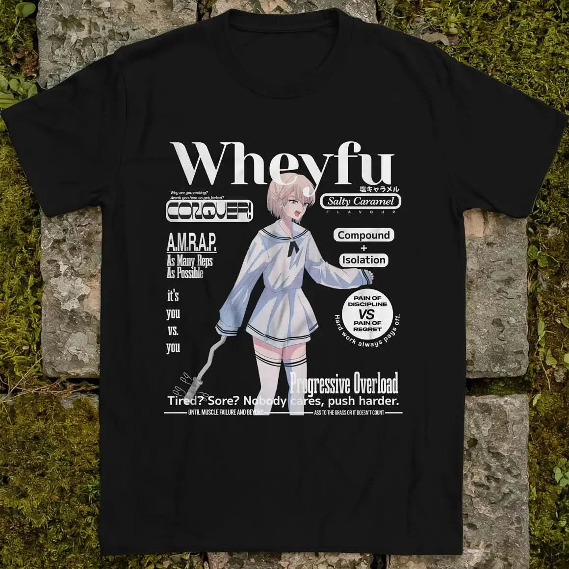 Wheyfu Salty Caramel Gen2 ❀ T-shirt