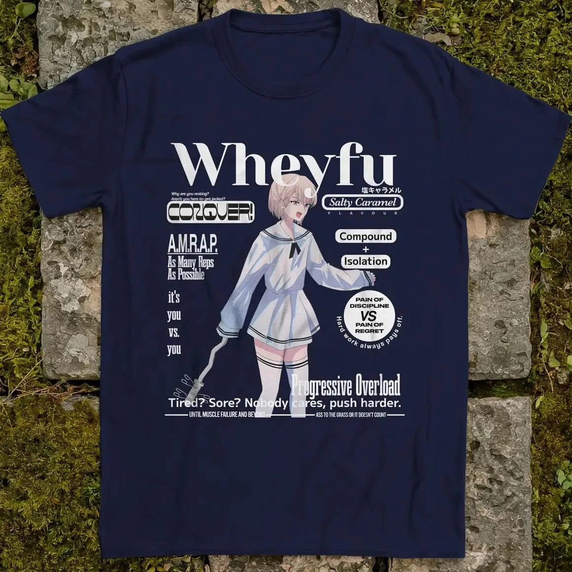 Wheyfu Salty Caramel Gen2 ❀ T-shirt