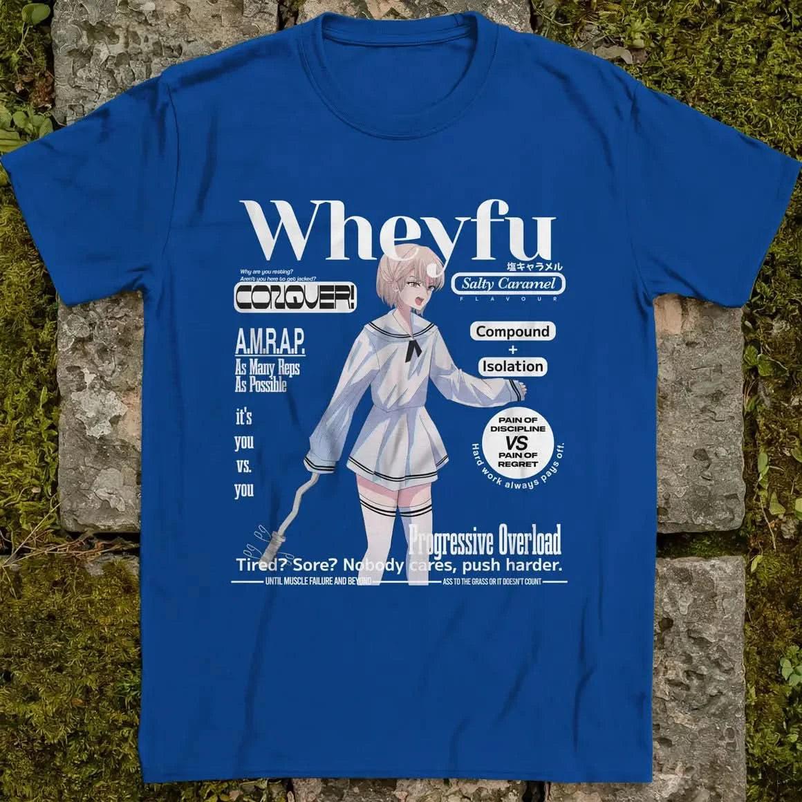 Wheyfu Salty Caramel Gen2 ❀ T-shirt