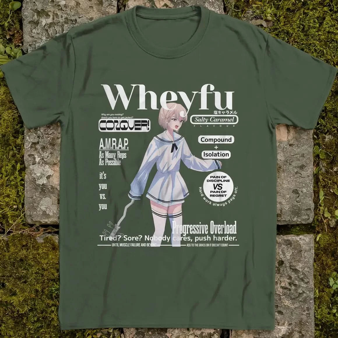 Wheyfu Salty Caramel Gen2 ❀ T-shirt