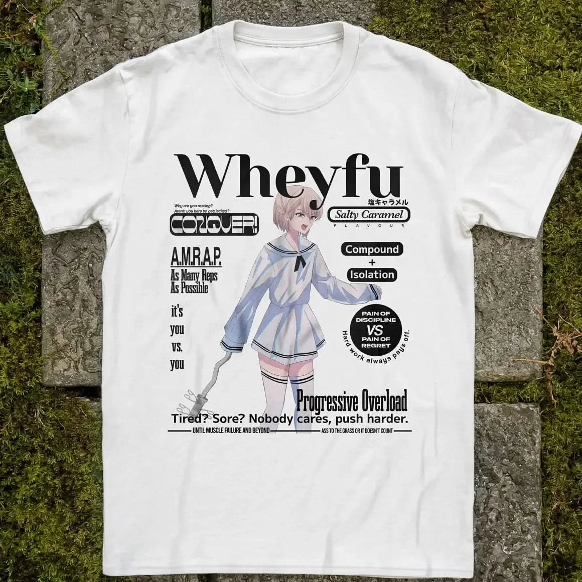 Wheyfu Salty Caramel Gen2 ❀ T-shirt