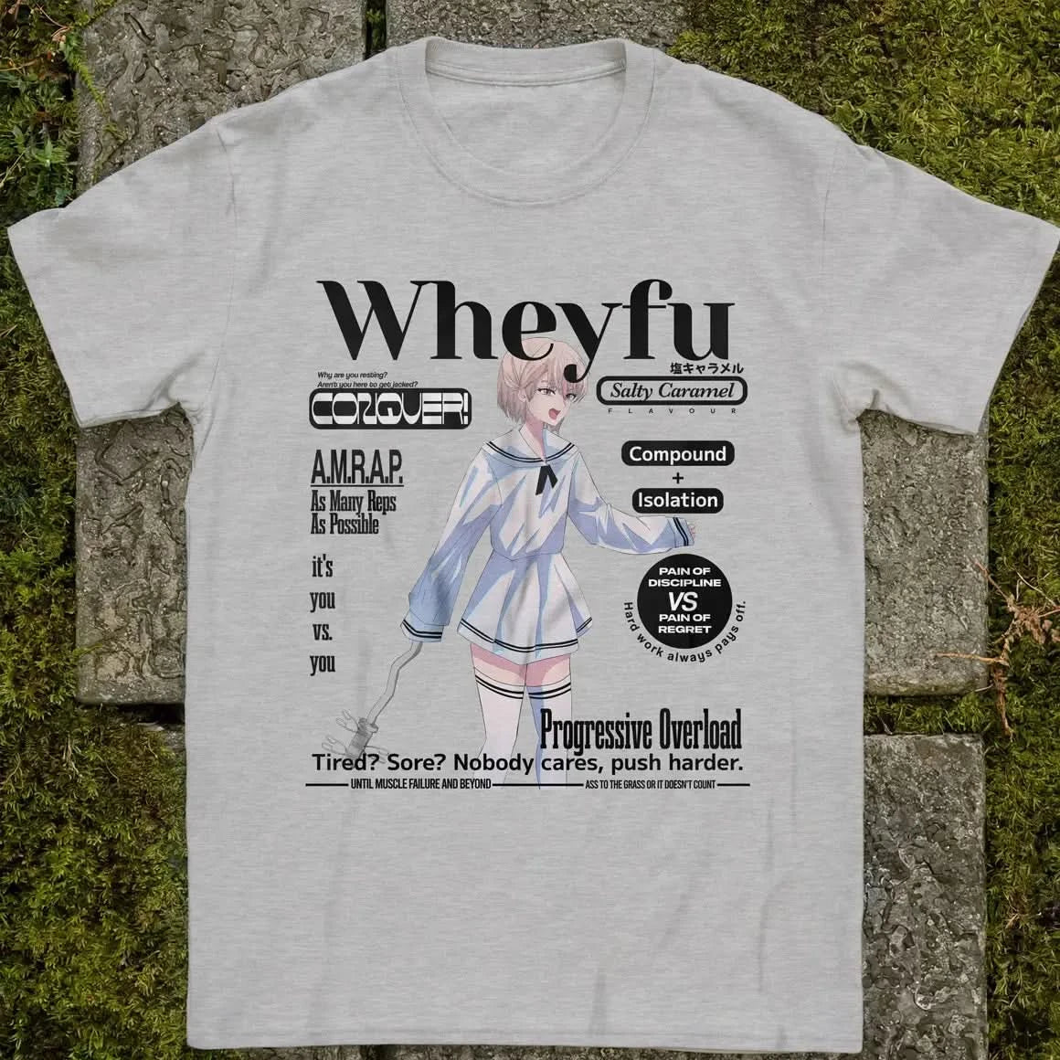 Wheyfu Salty Caramel Gen2 ❀ T-shirt