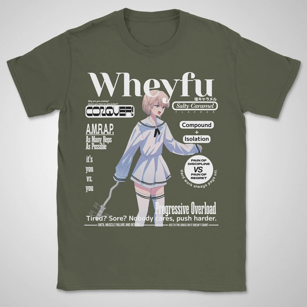 Wheyfu Salty Caramel Gen2 ❀ T-shirt