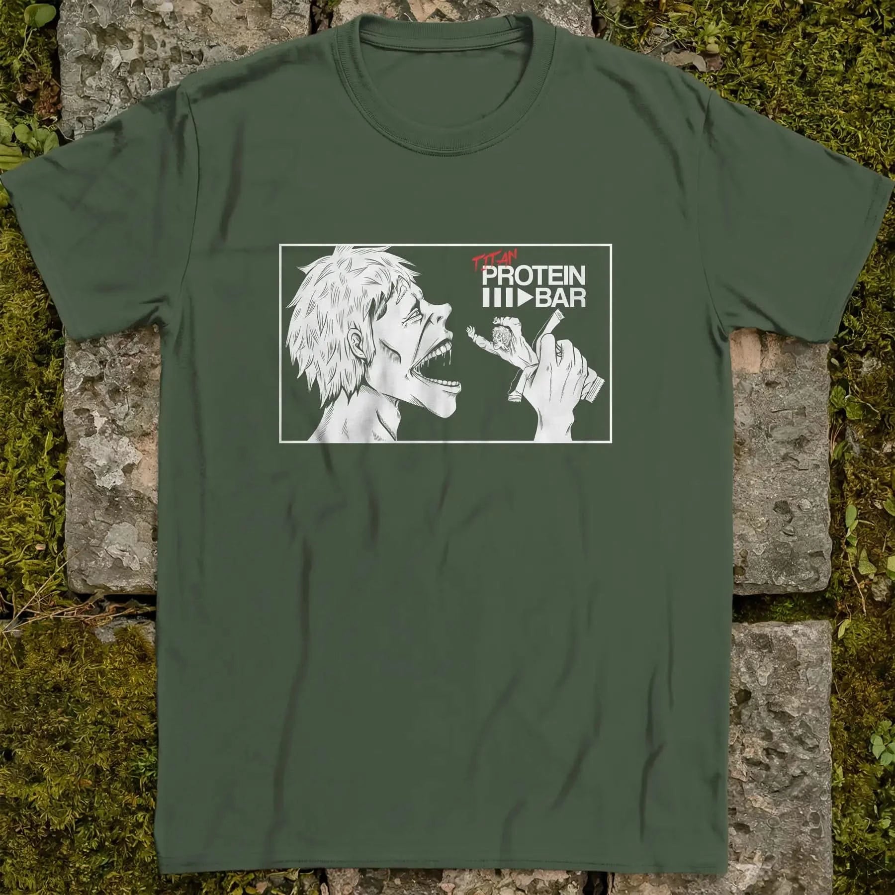 Titan Protein Bar ❀ T-shirt