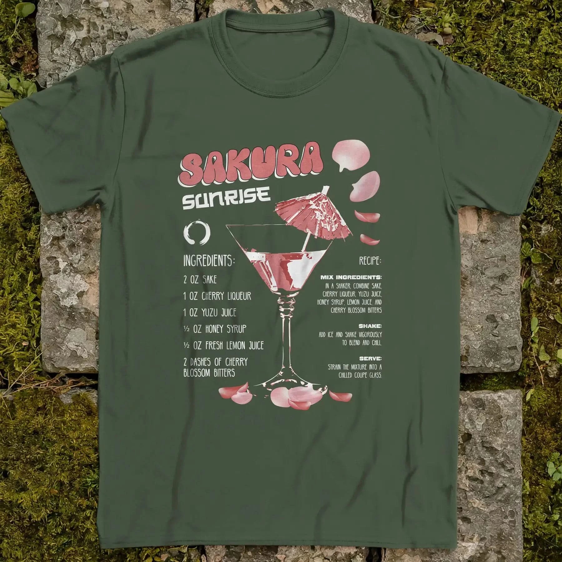 Sakura Sunrise ❀ T-shirt