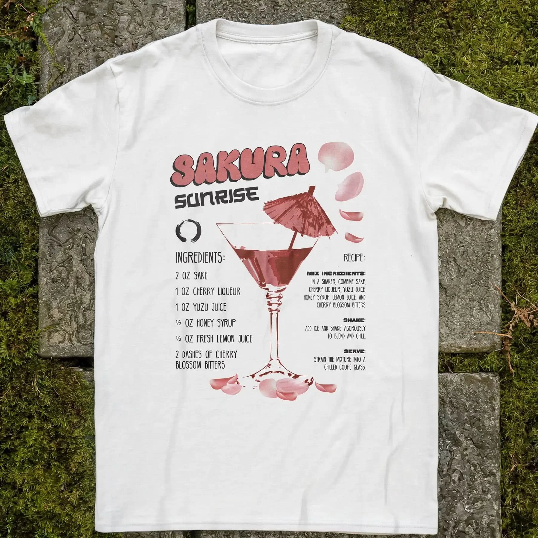Sakura Sunrise ❀ T-shirt