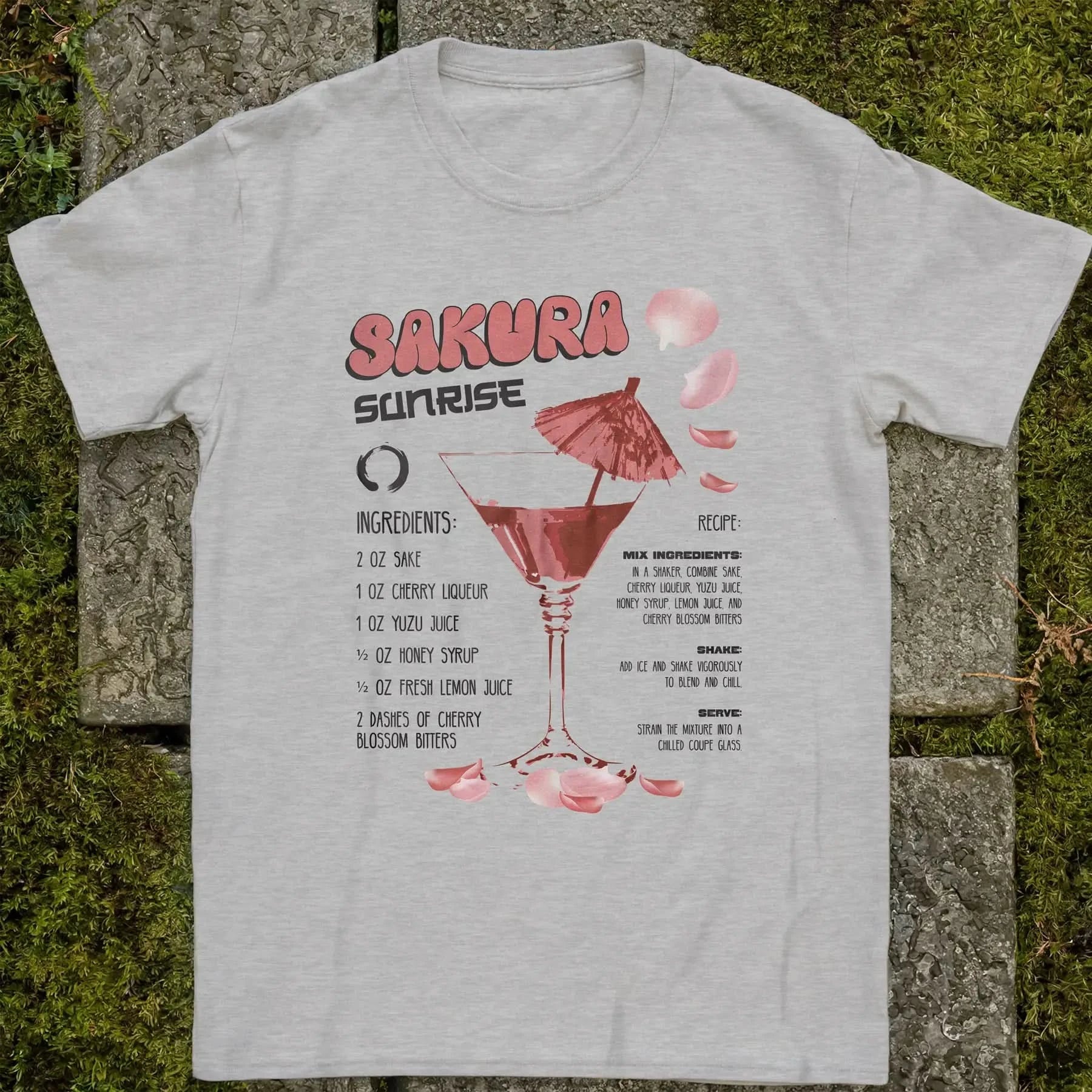 Sakura Sunrise ❀ T-shirt