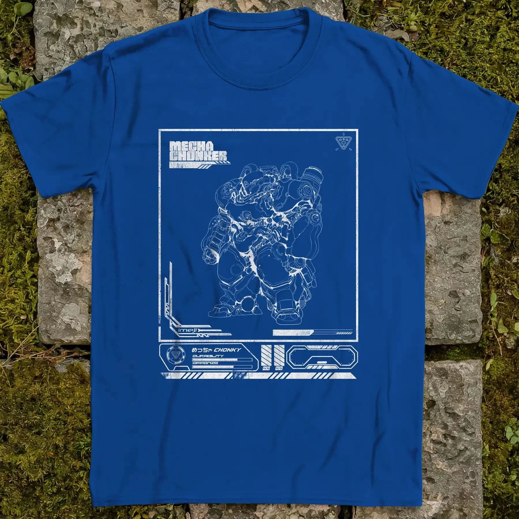 Mecha Chonker BW ❀ T-shirt