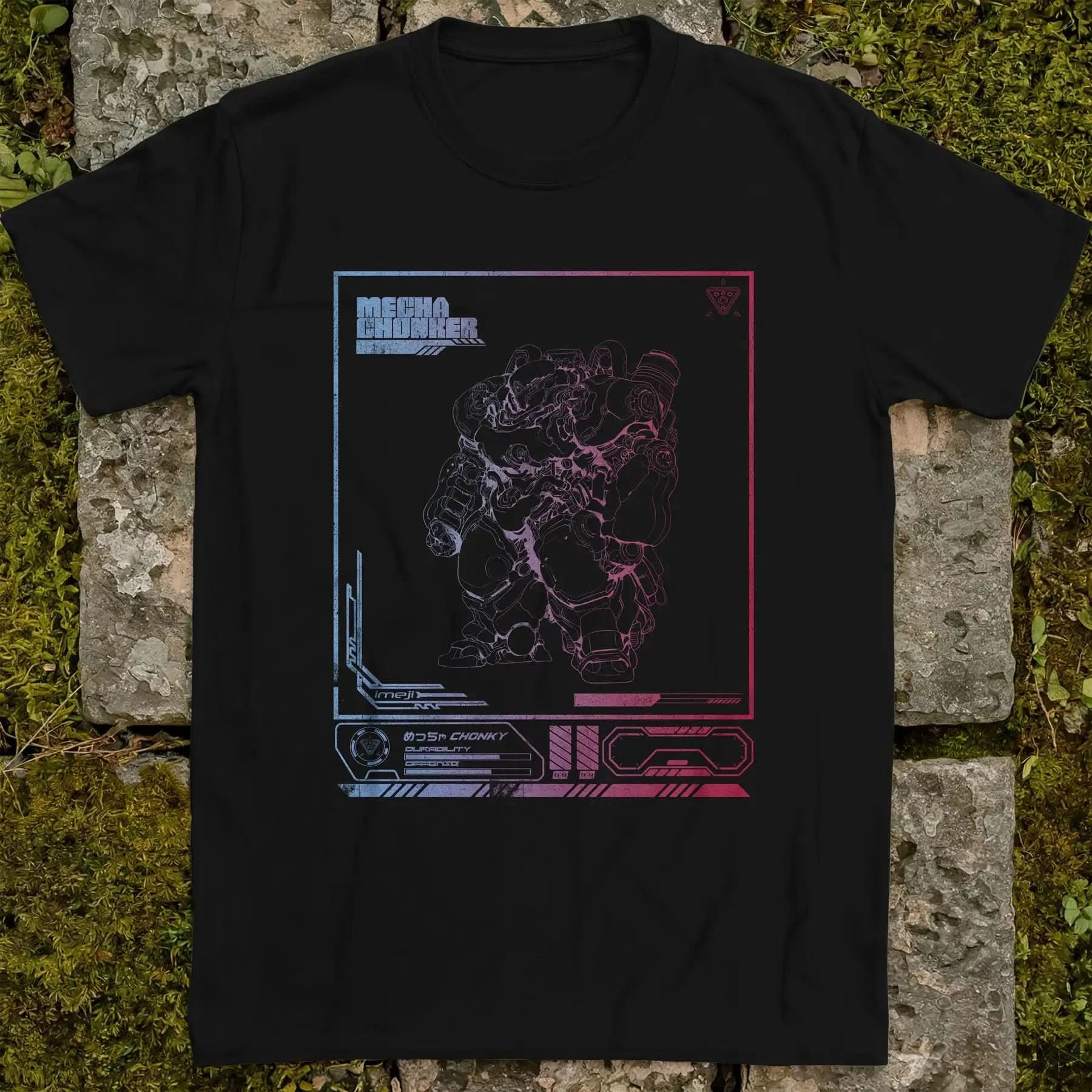 Mecha Chonker Color ❀ T-shirt