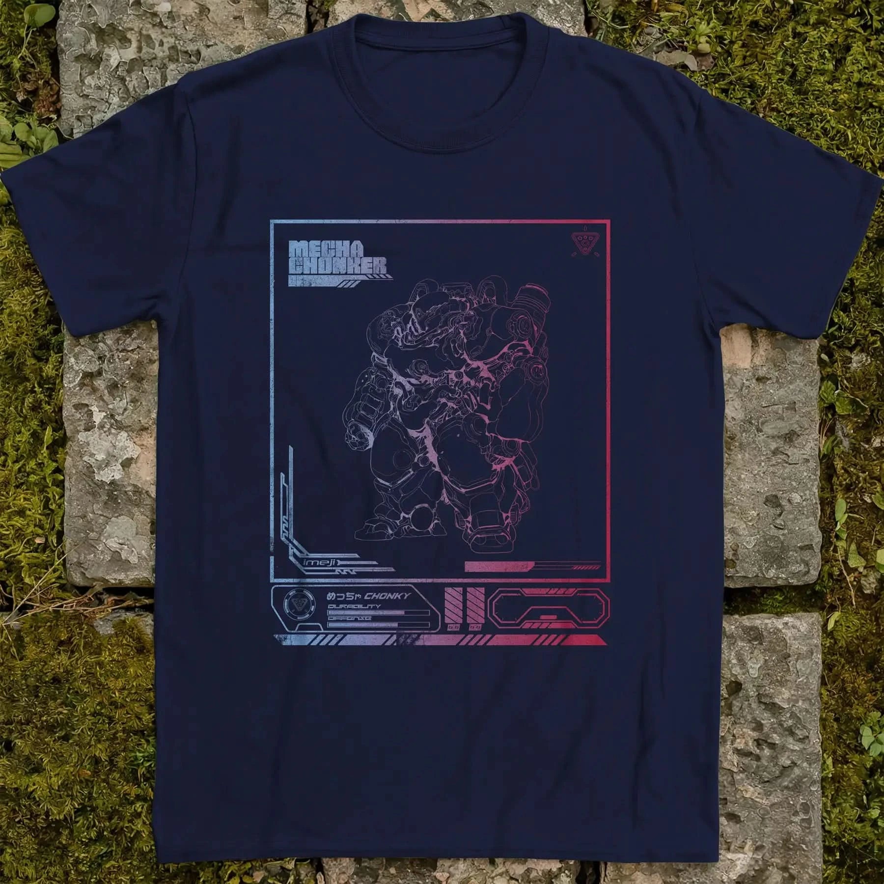 Mecha Chonker Color ❀ T-shirt