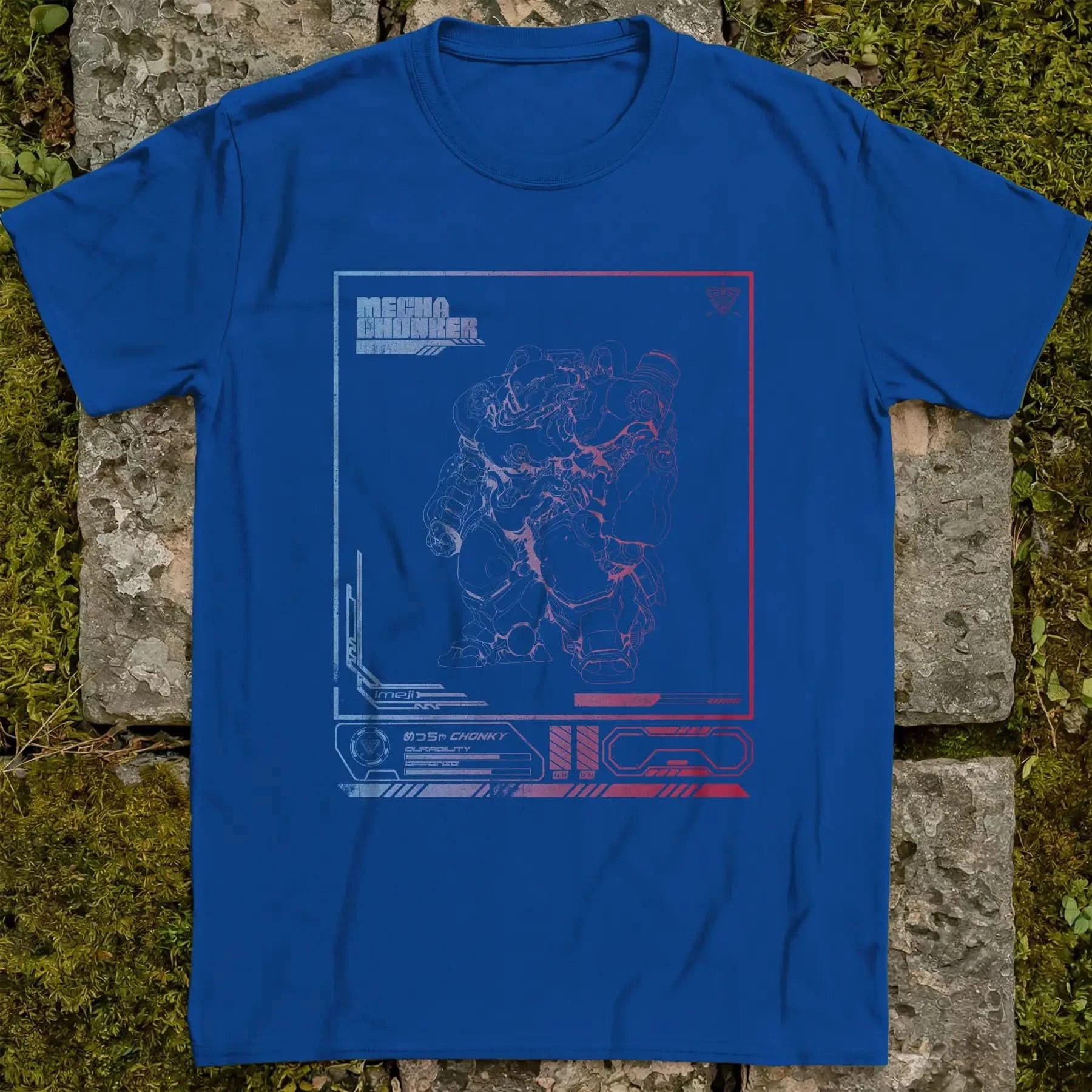 Mecha Chonker Color ❀ T-shirt