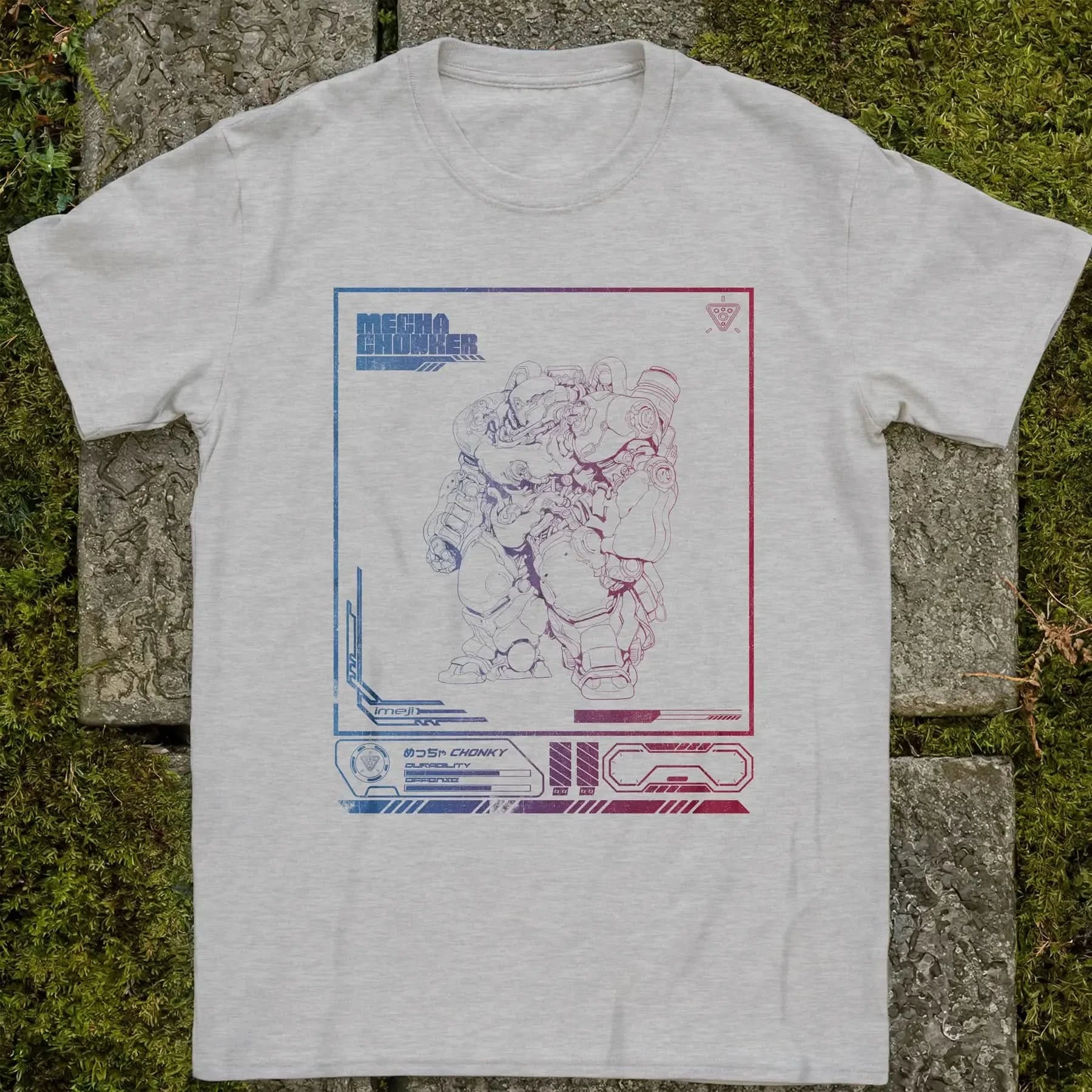 Mecha Chonker Color ❀ T-shirt