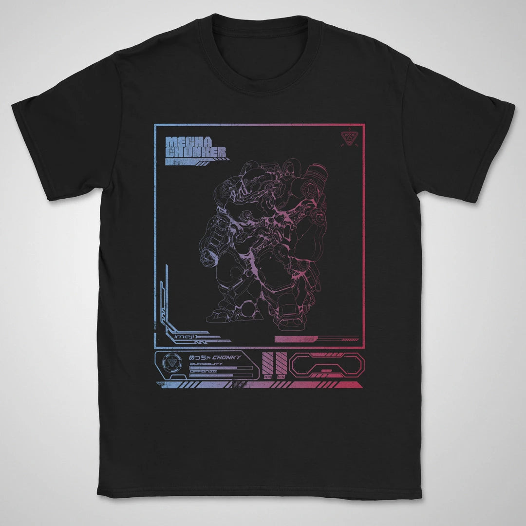 Mecha Chonker Color ❀ T-shirt