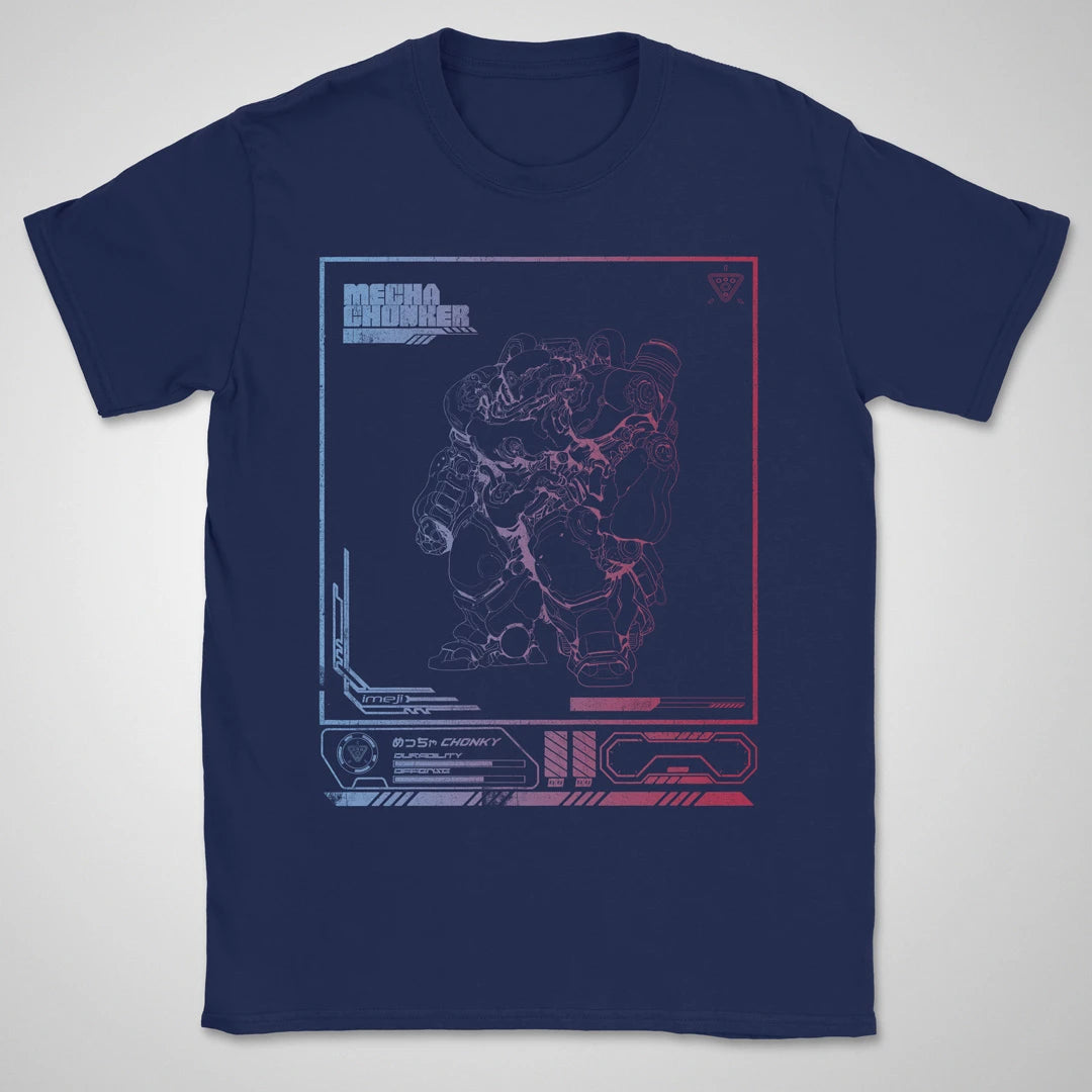 Mecha Chonker Color ❀ T-shirt