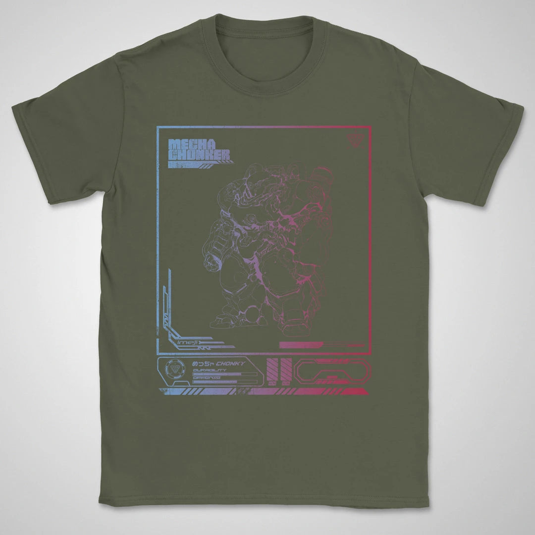 Mecha Chonker Color ❀ T-shirt