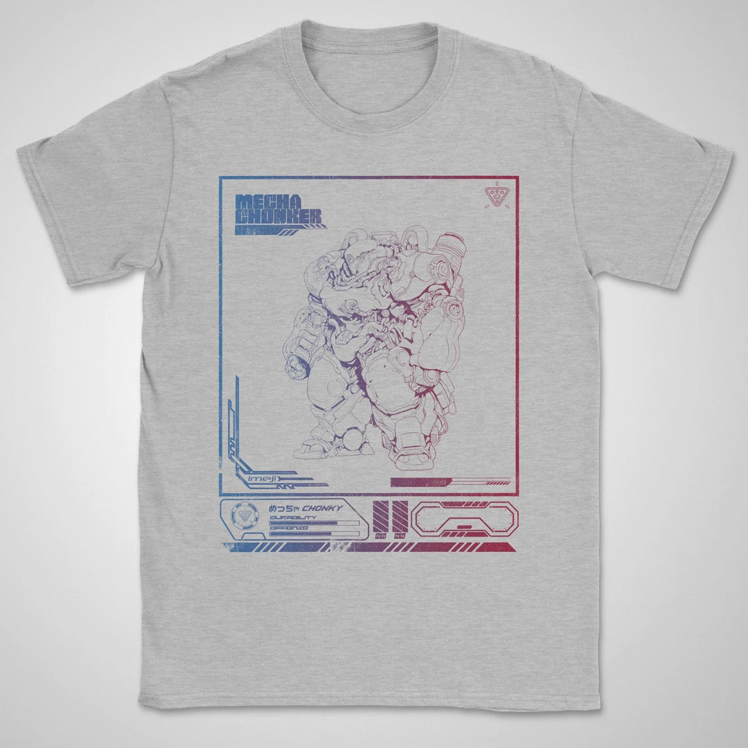 Mecha Chonker Color ❀ T-shirt