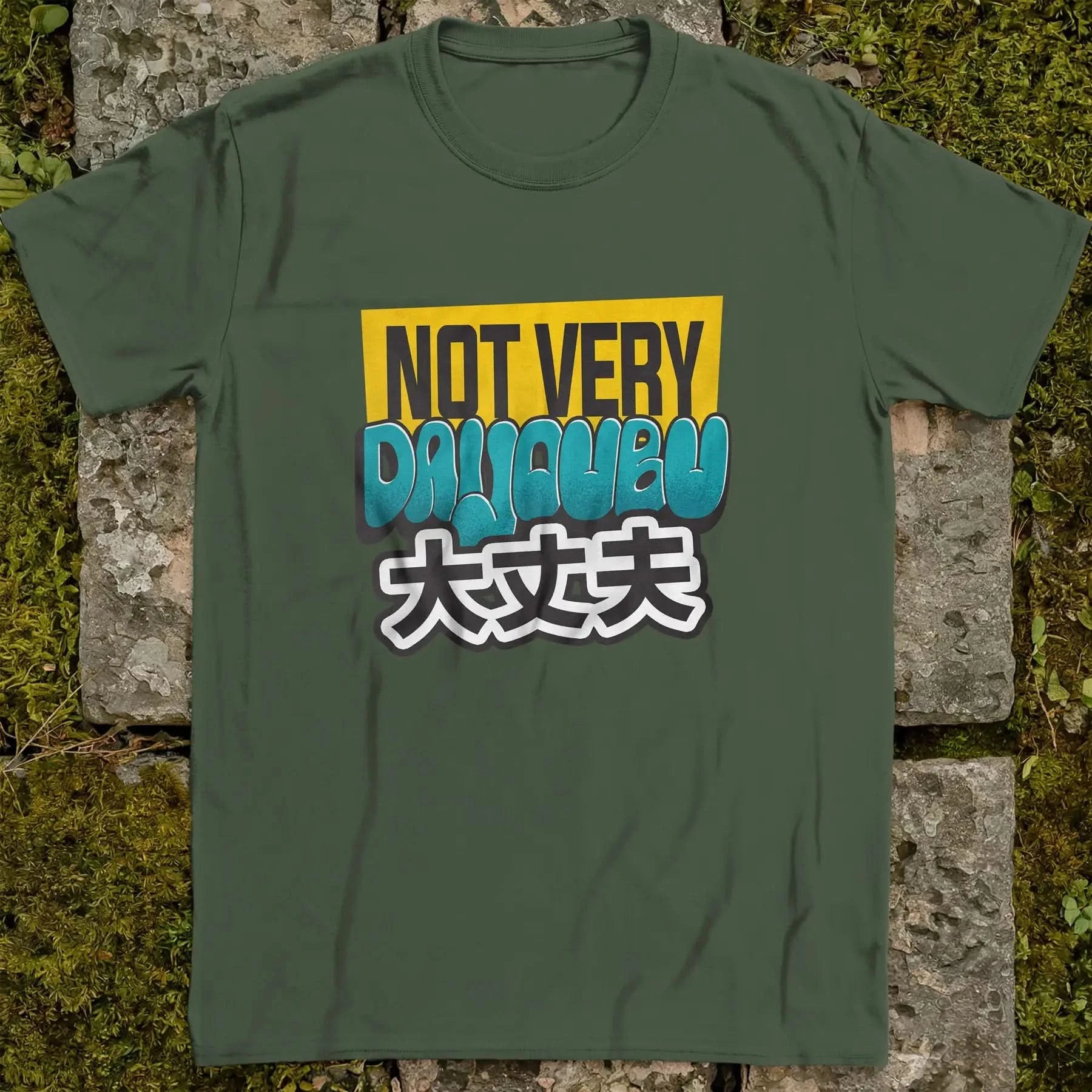 Not very daijoubu ❀ T-shirt