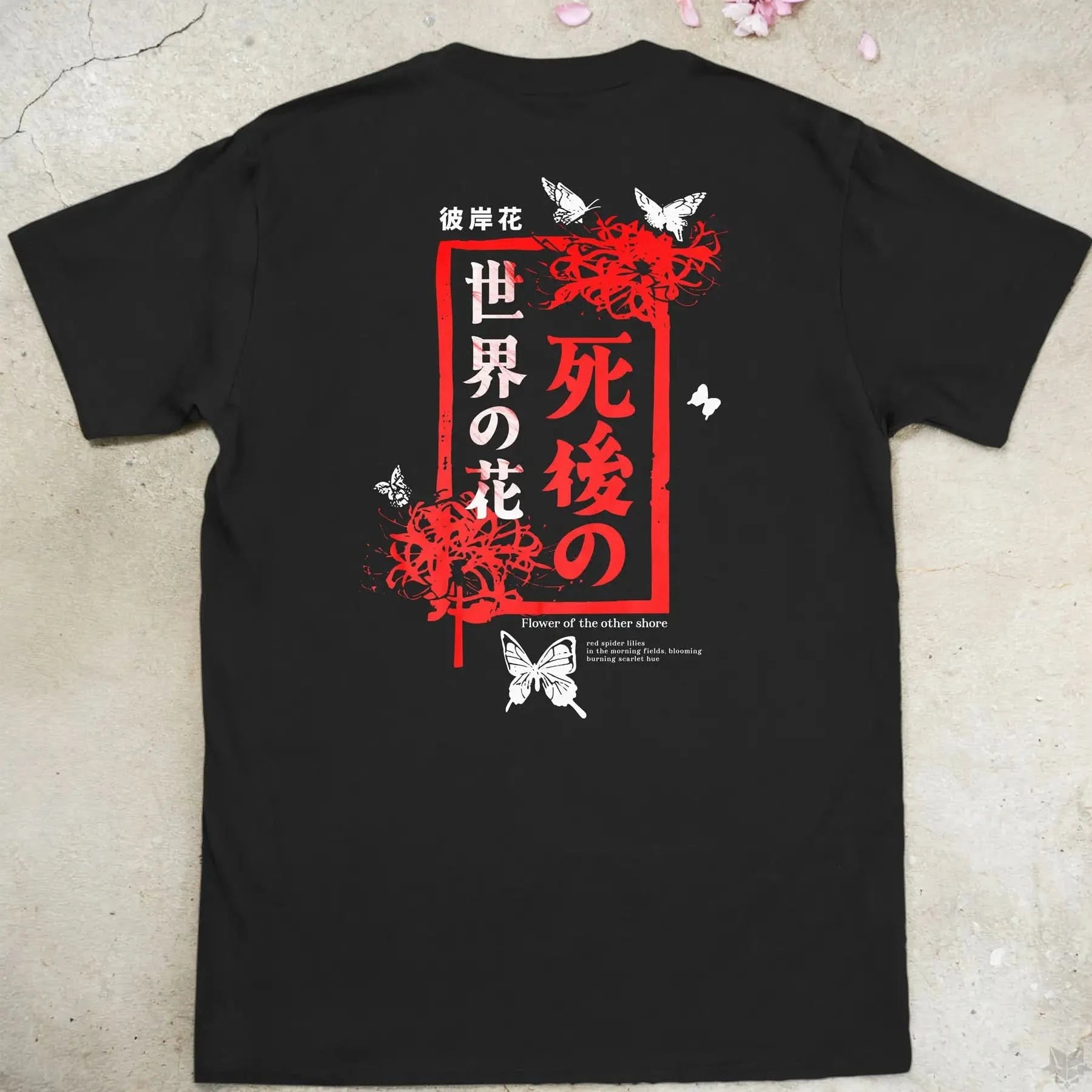 Scarlet | back print ❀ T-shirt