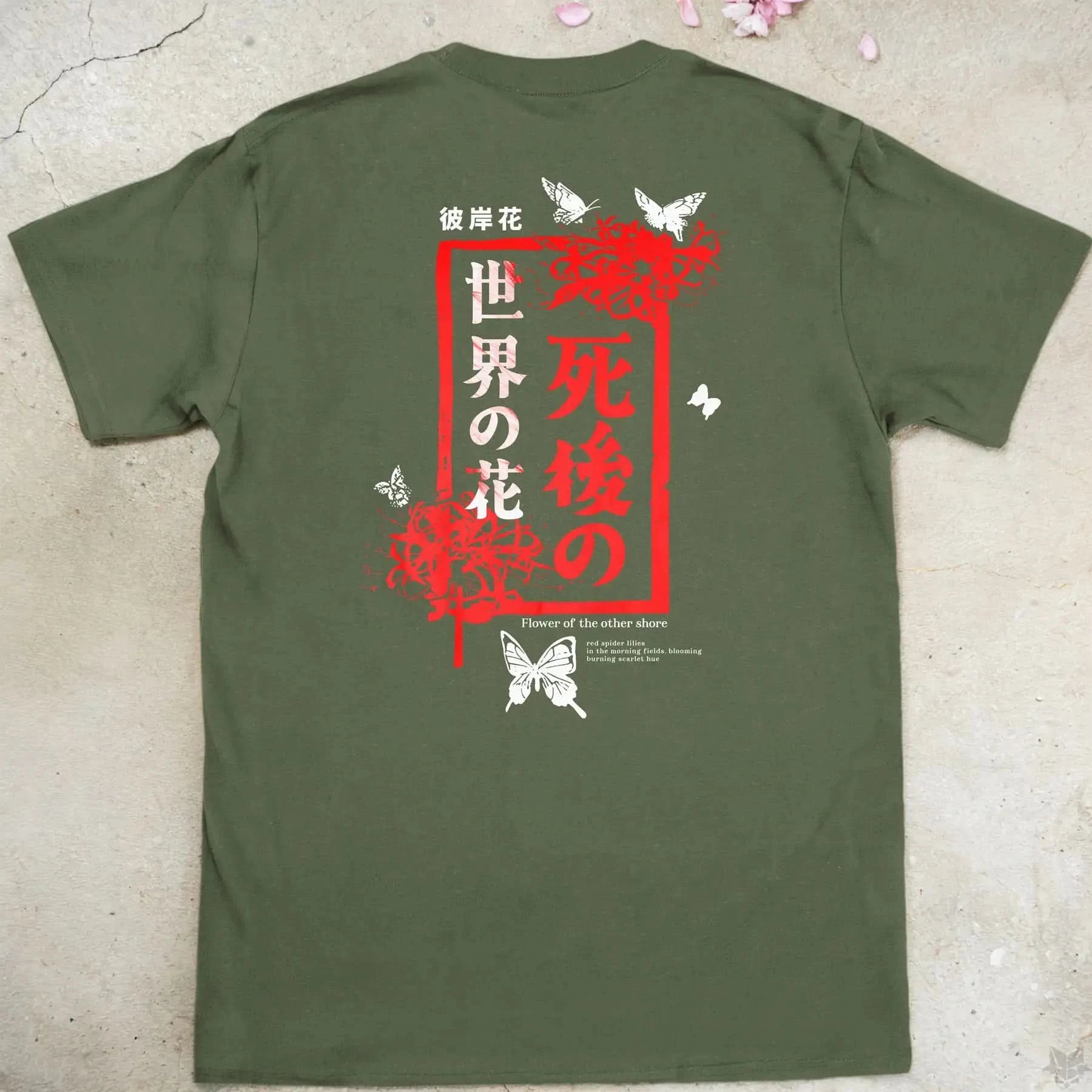 Scarlet | back print ❀ T-shirt