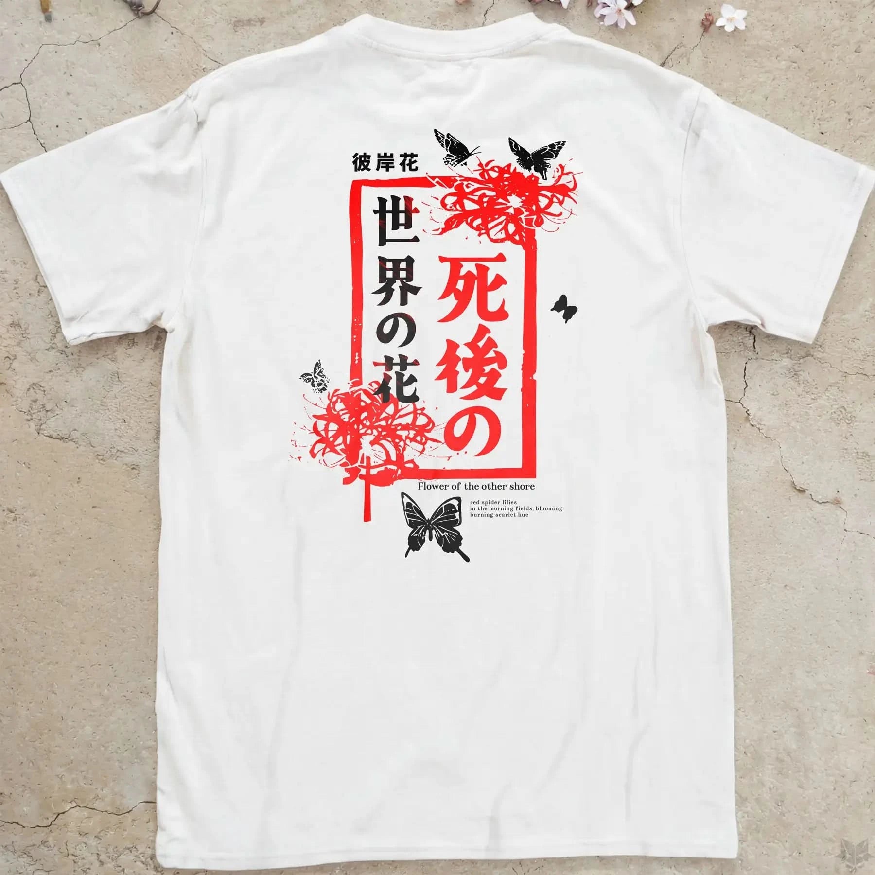 Scarlet | back print ❀ T-shirt