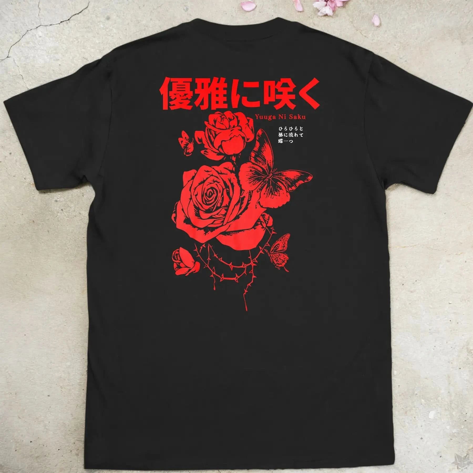 Yuuga ni saku | back print ❀ T-shirt