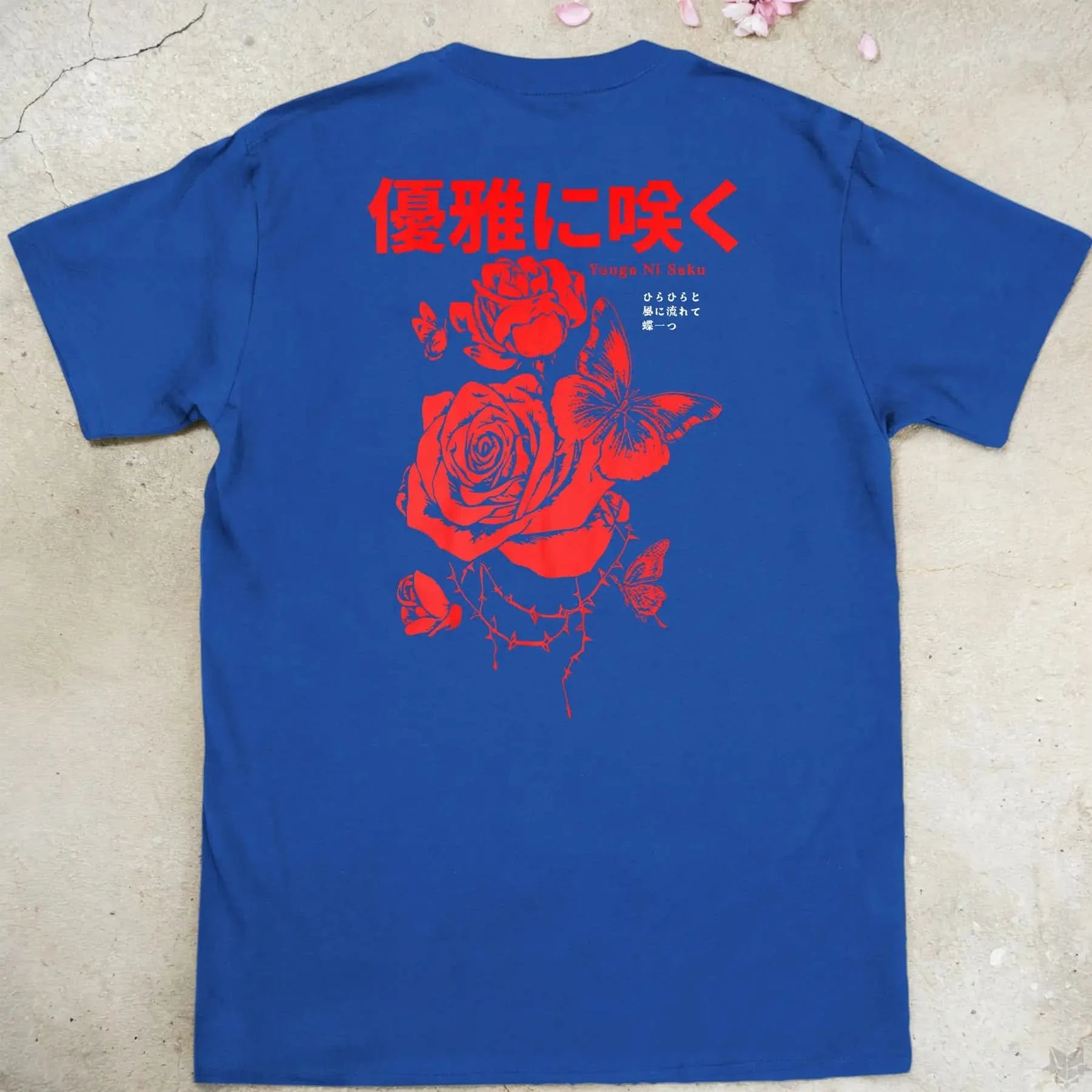 Yuuga ni saku | back print ❀ T-shirt