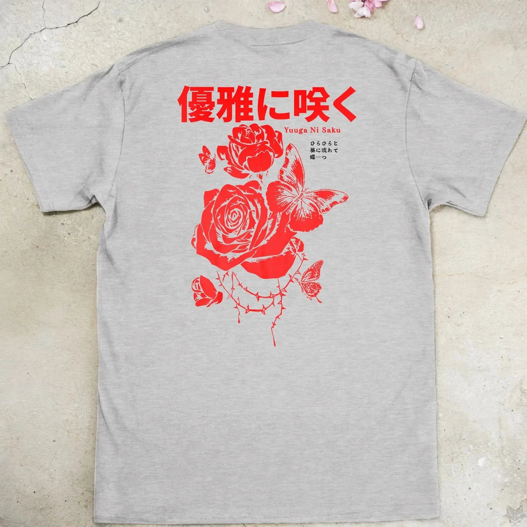 Yuuga ni saku | back print ❀ T-shirt
