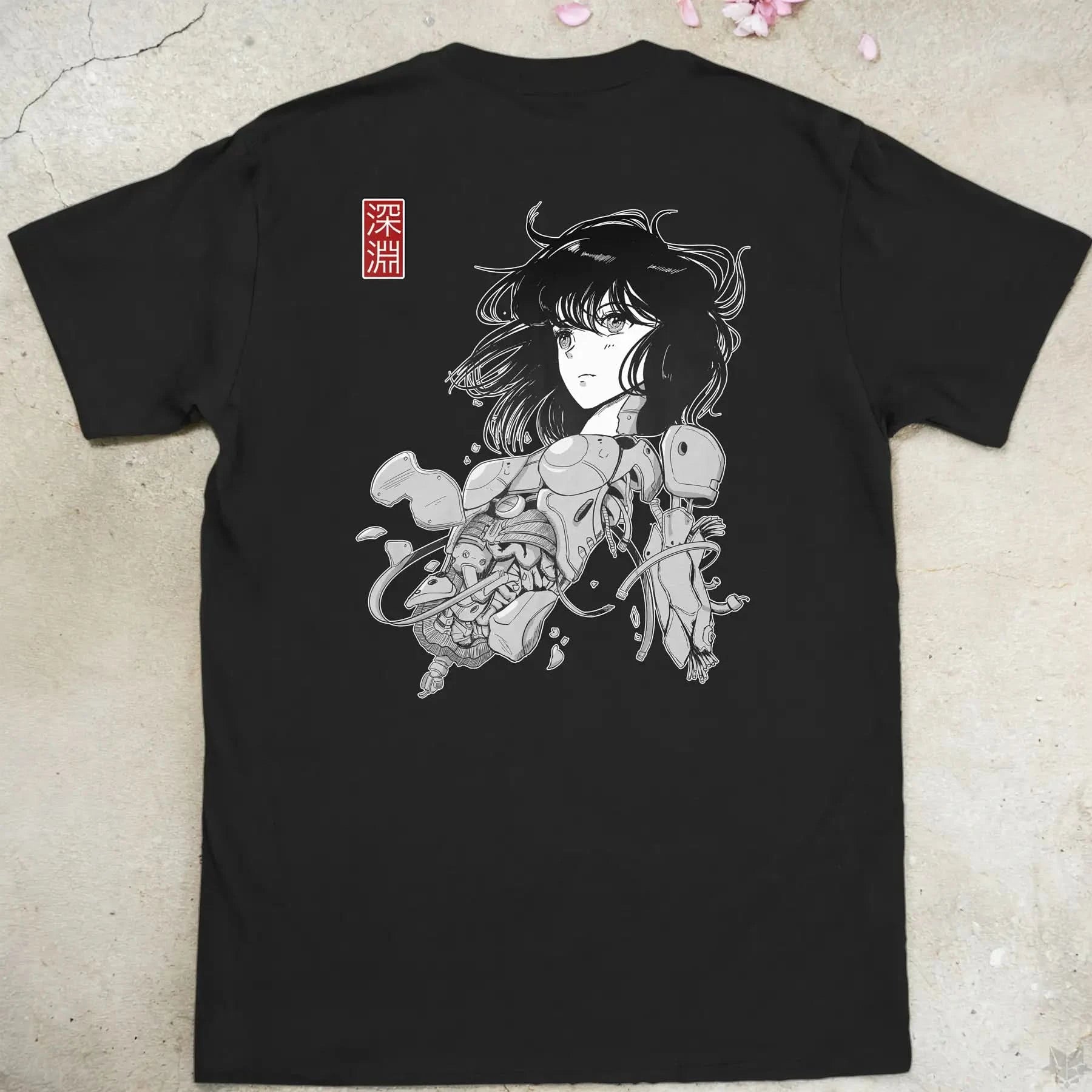 Into The Abyss | back print ❀ T-shirt