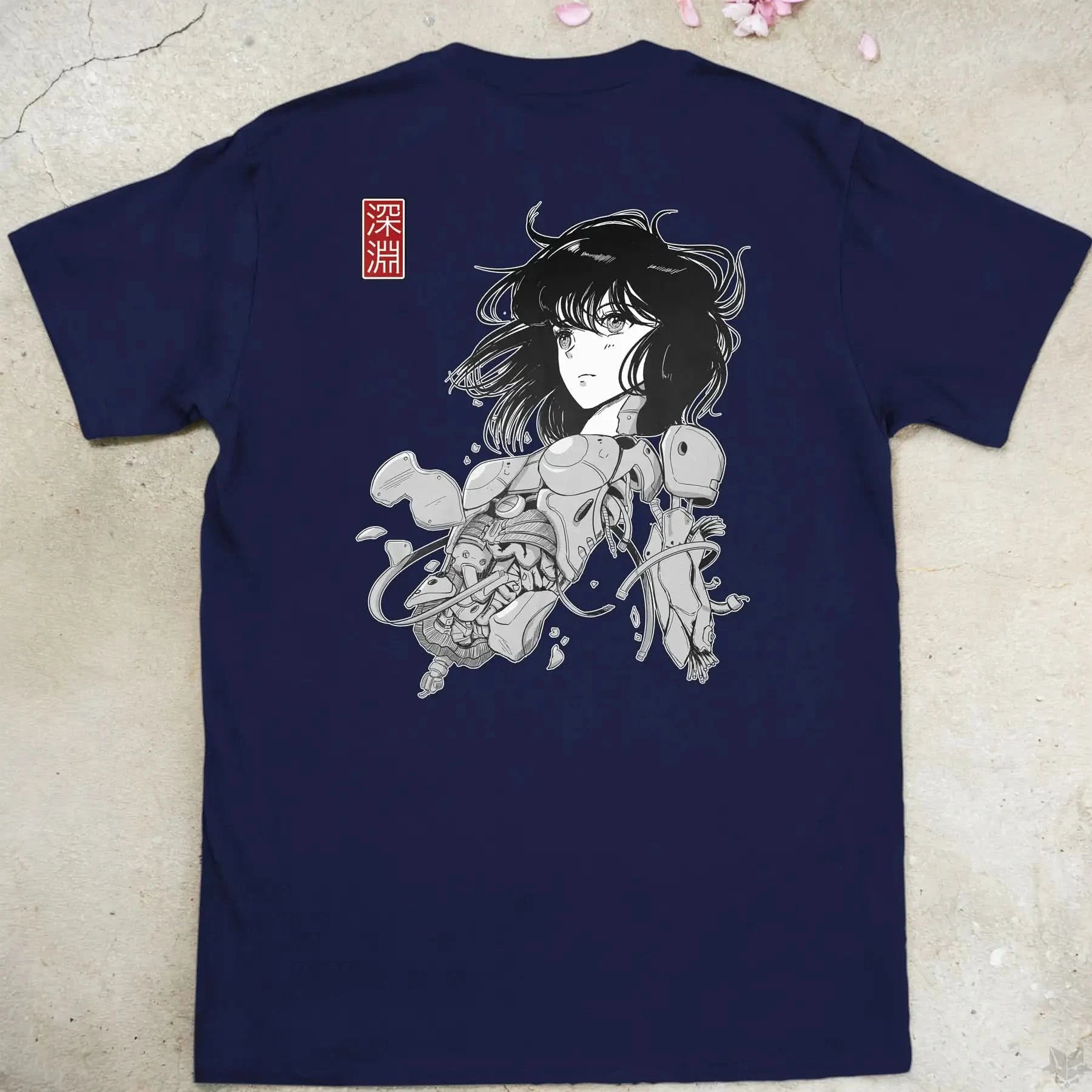 Into The Abyss | back print ❀ T-shirt