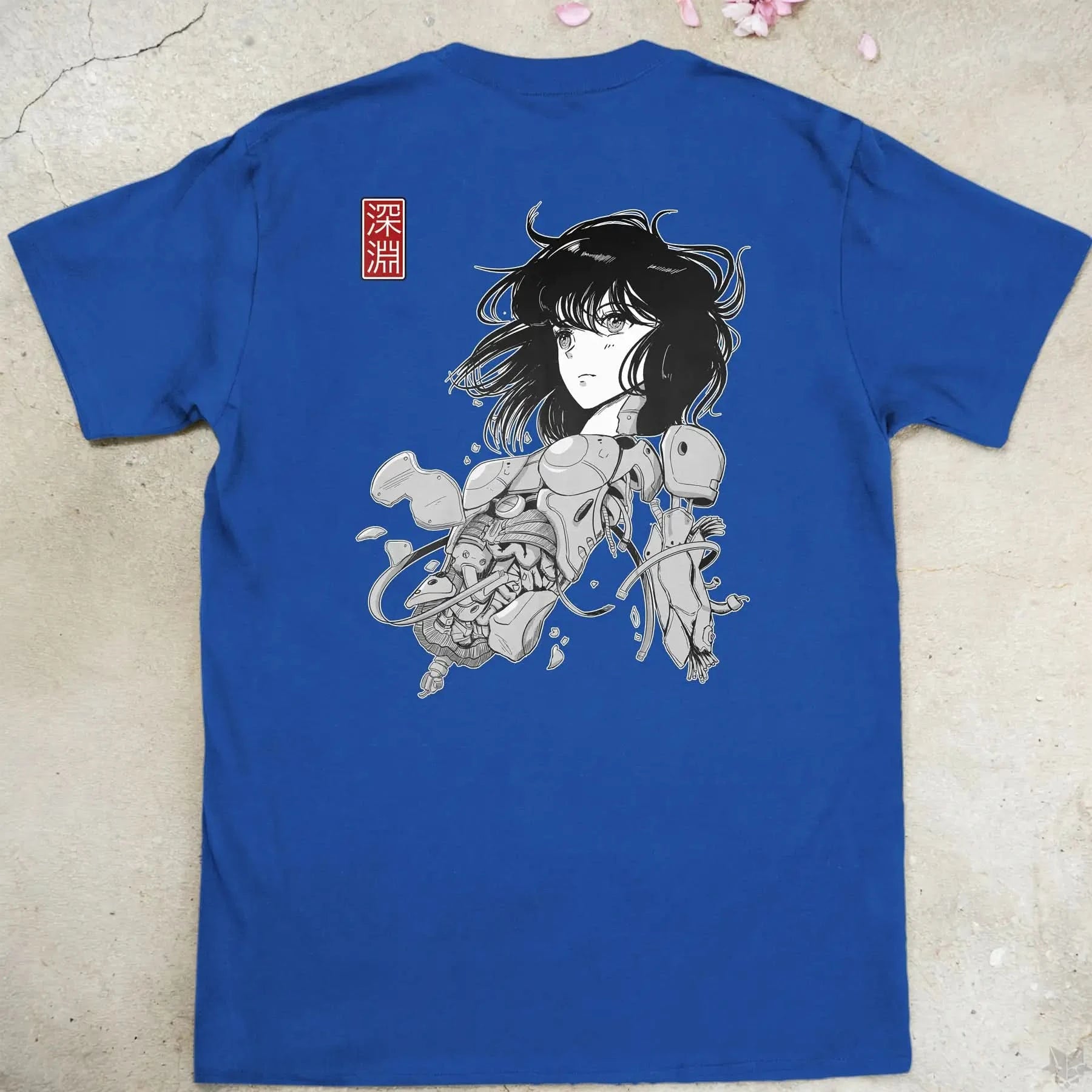 Into The Abyss | back print ❀ T-shirt