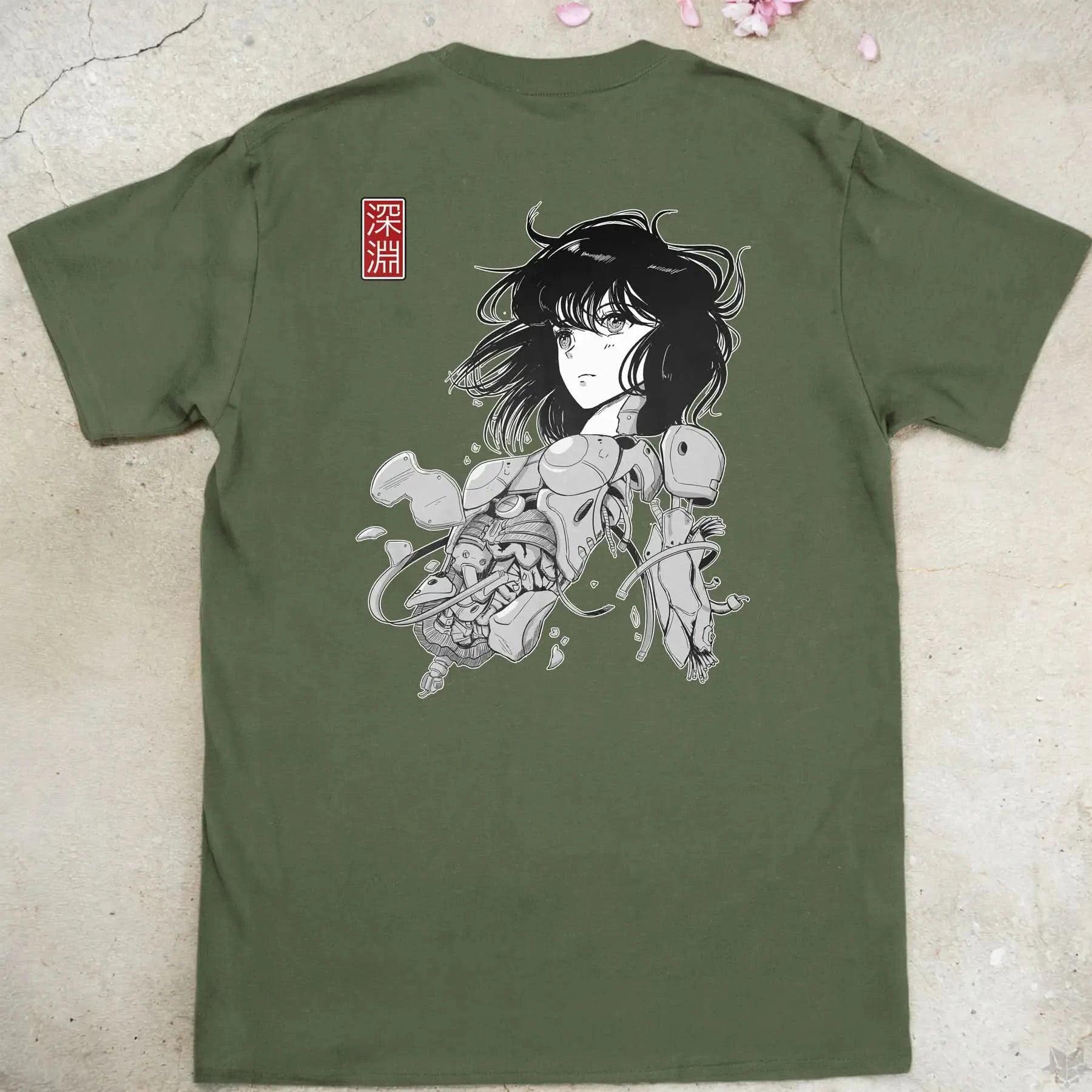 Into The Abyss | back print ❀ T-shirt