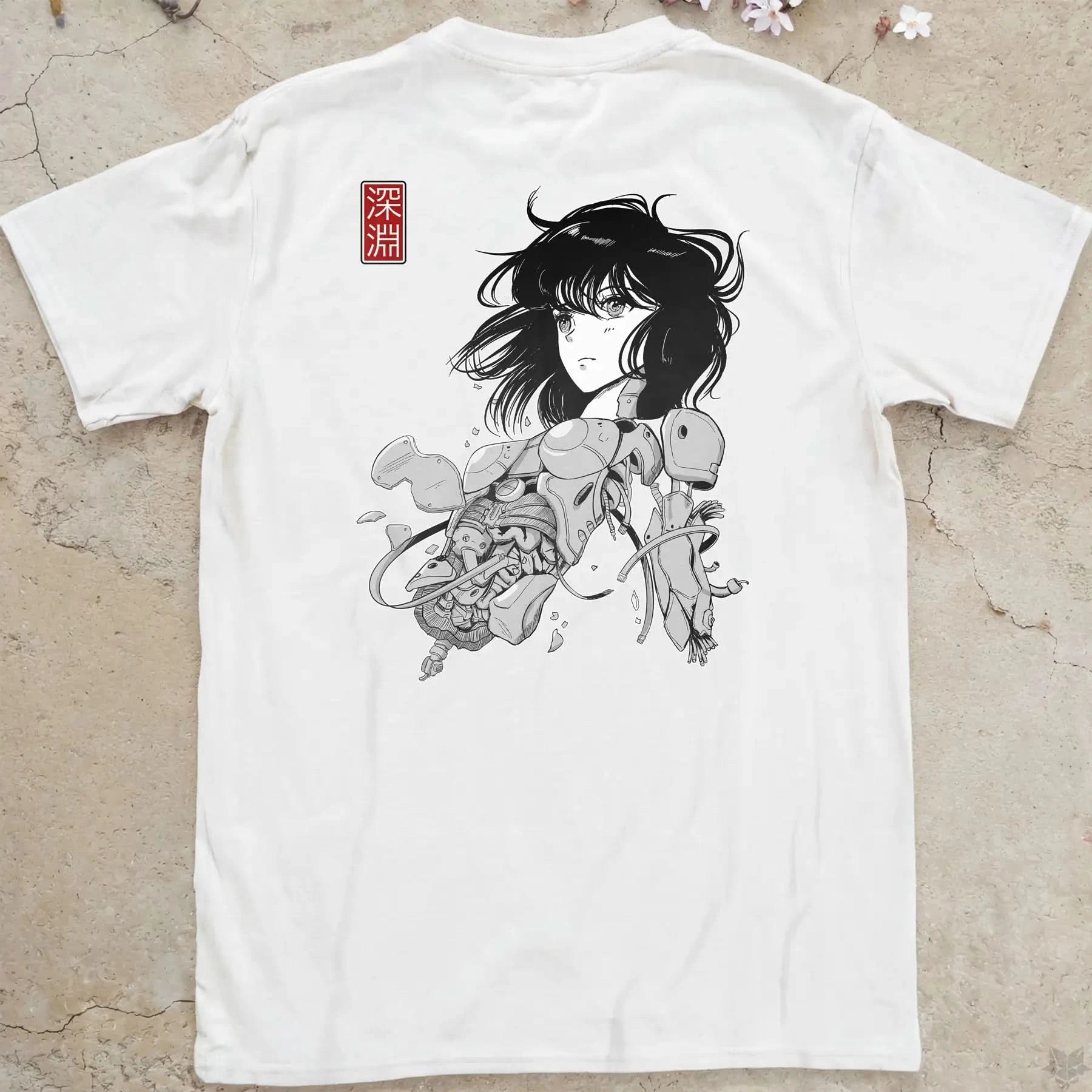 Into The Abyss | back print ❀ T-shirt