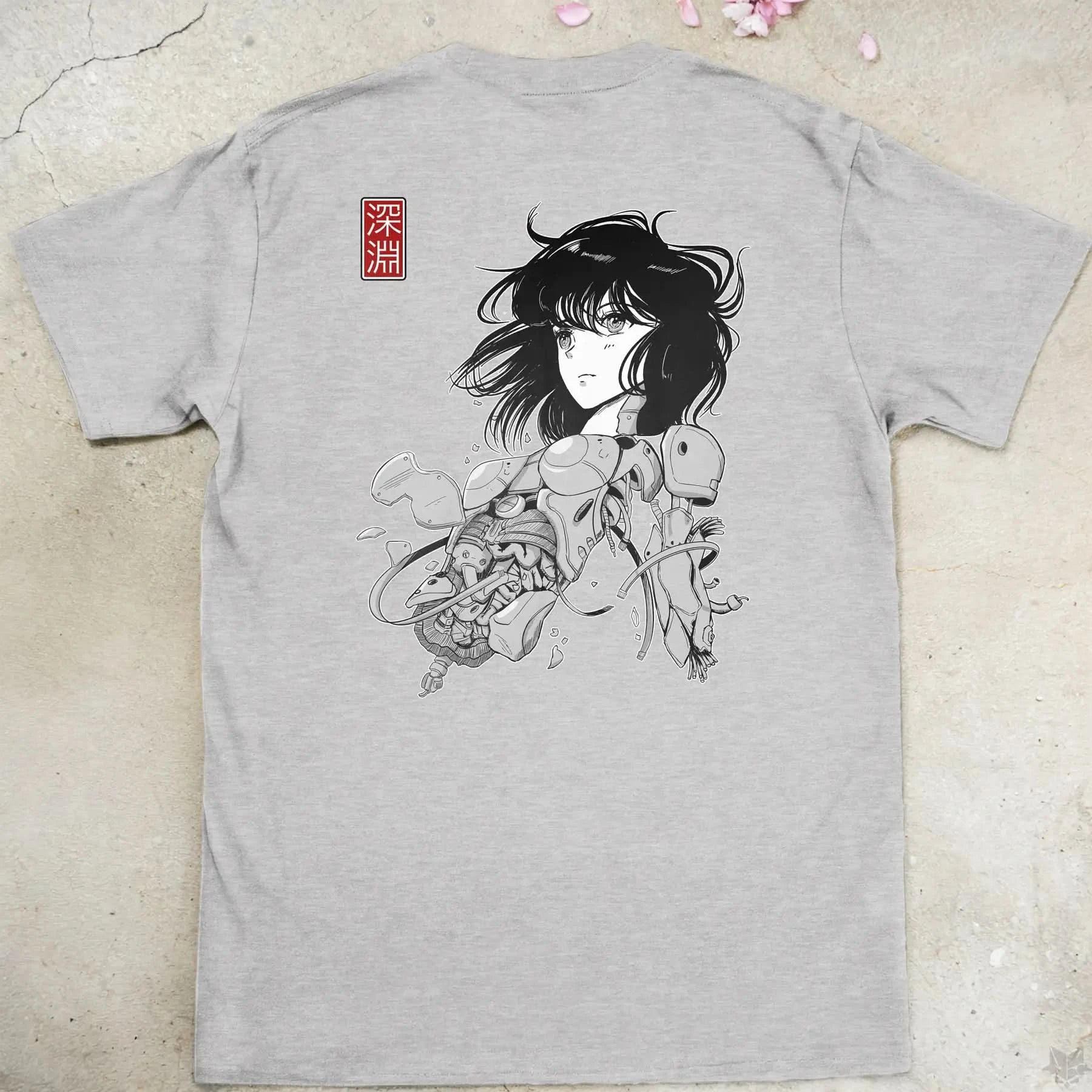 Into The Abyss | back print ❀ T-shirt