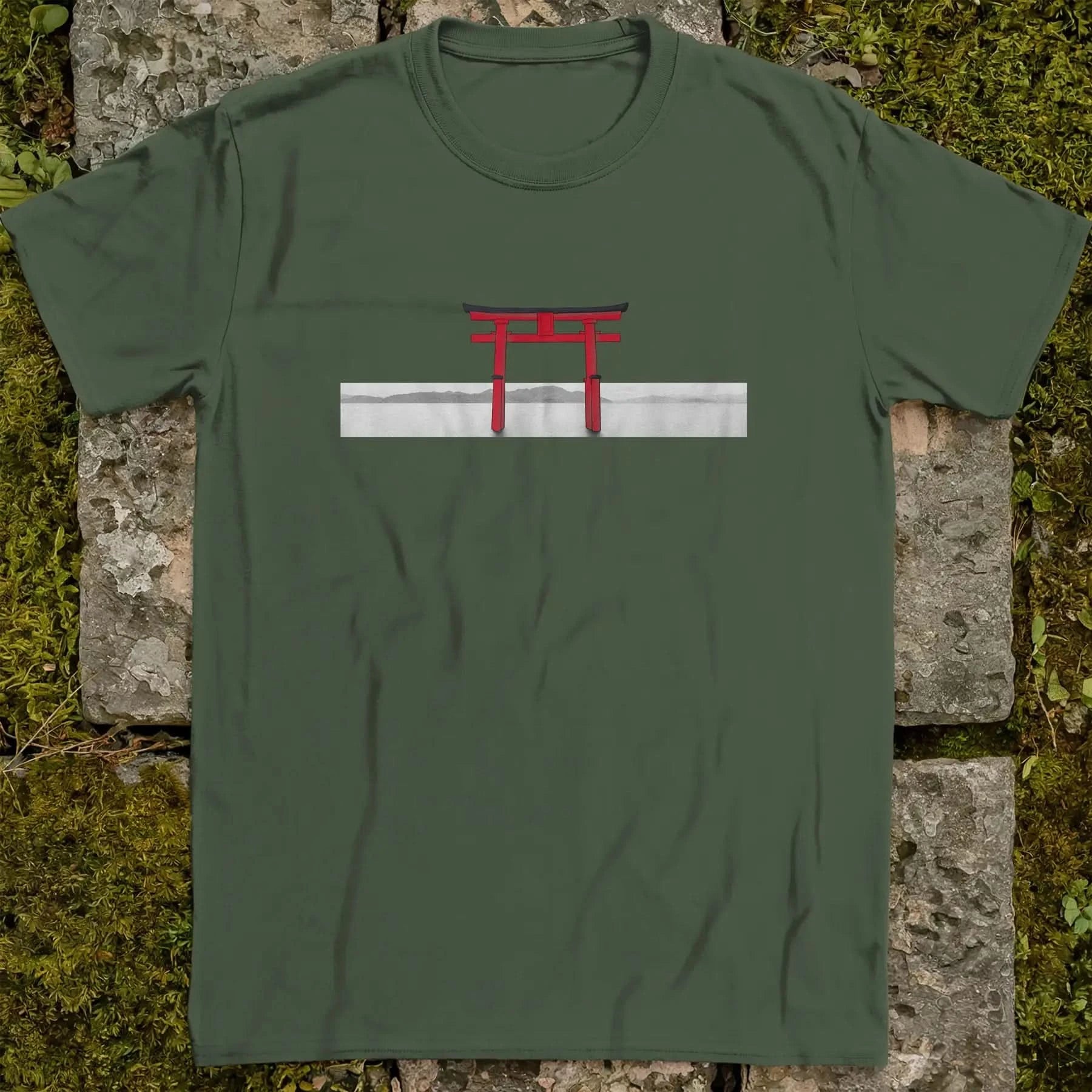 Floating Torii ❀ T-shirt