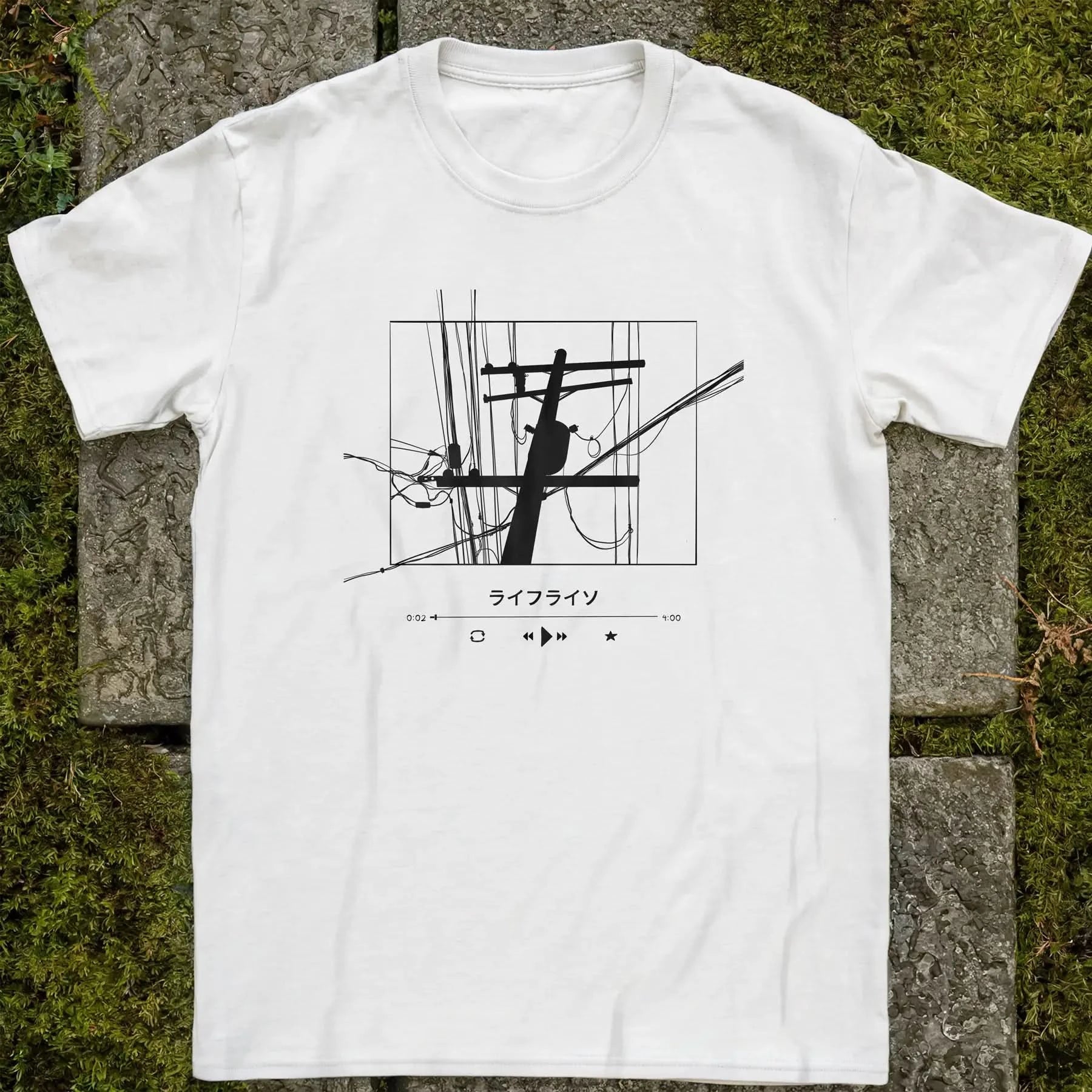 Lifelines.mp3 ❀ T-shirt
