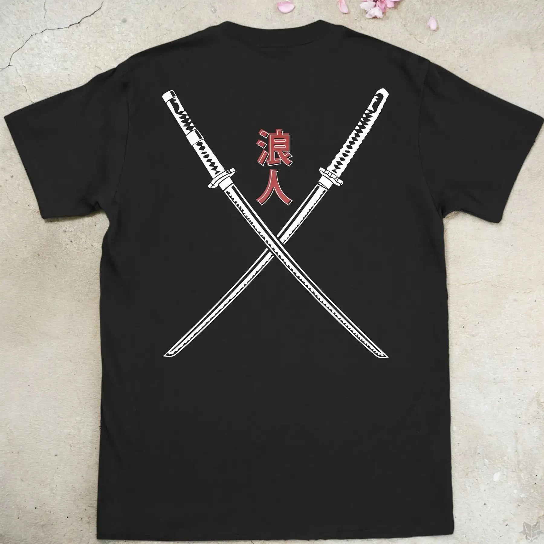 Masterless | back print ❀ T-shirt