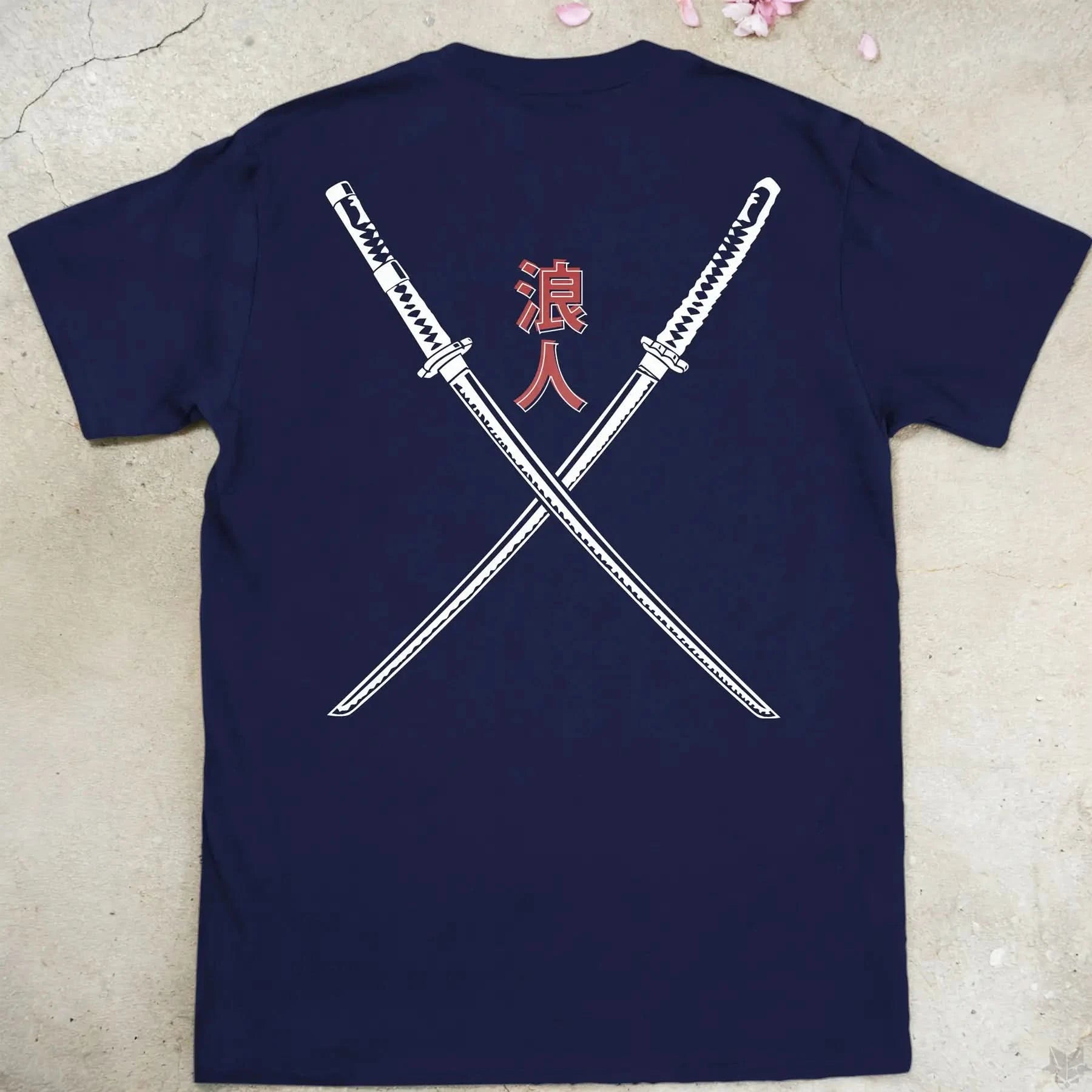 Masterless | back print ❀ T-shirt