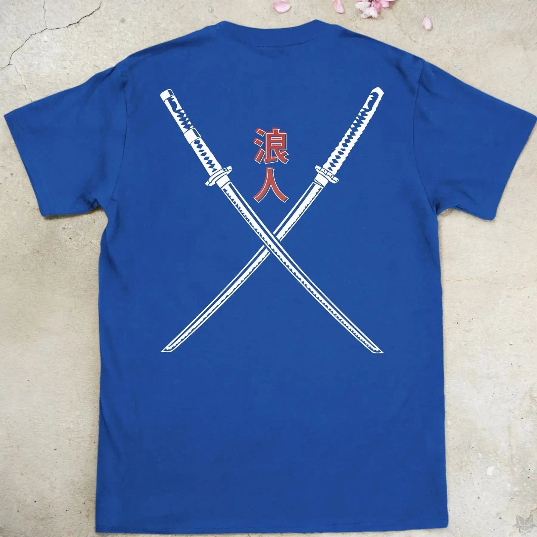 Masterless | back print ❀ T-shirt