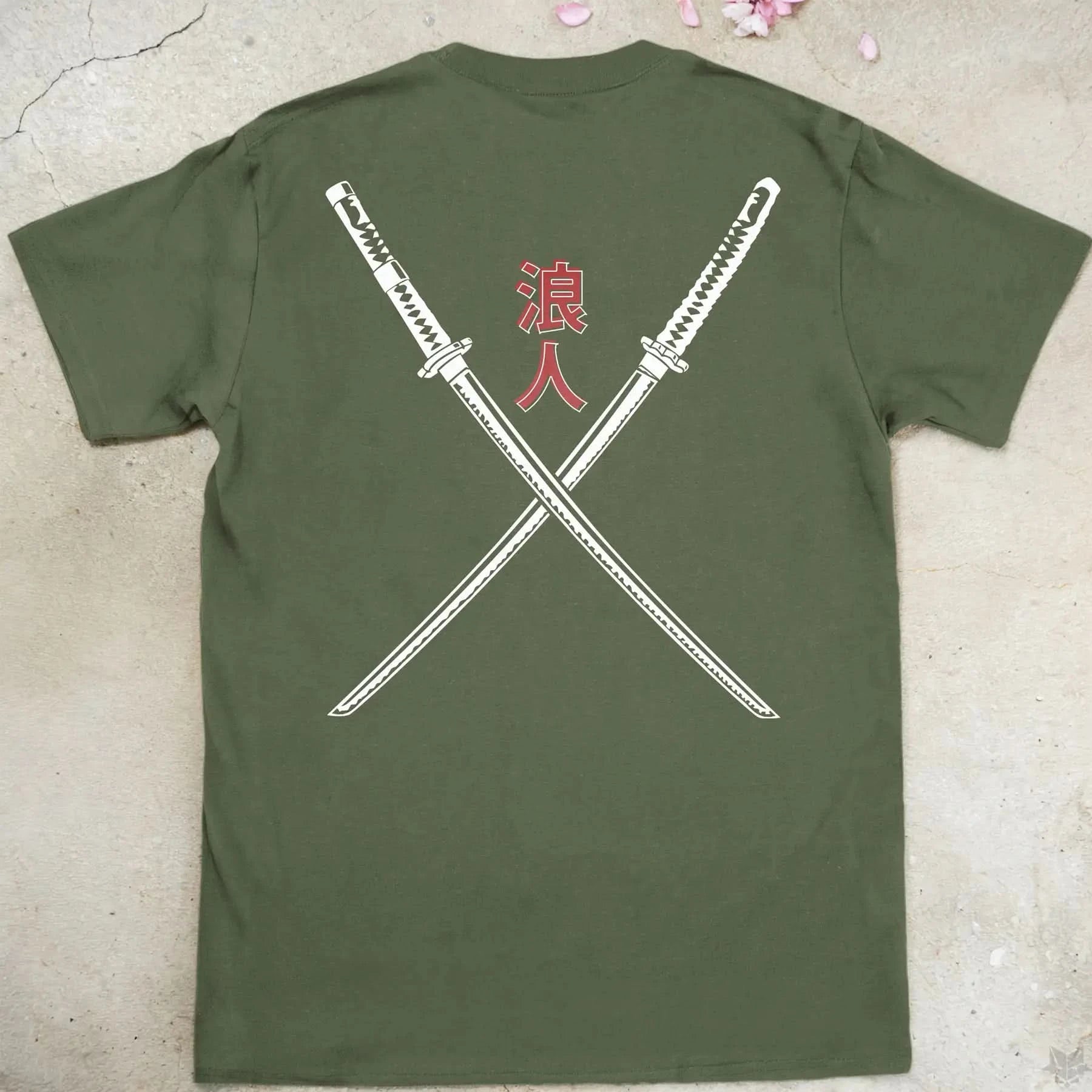 Masterless | back print ❀ T-shirt