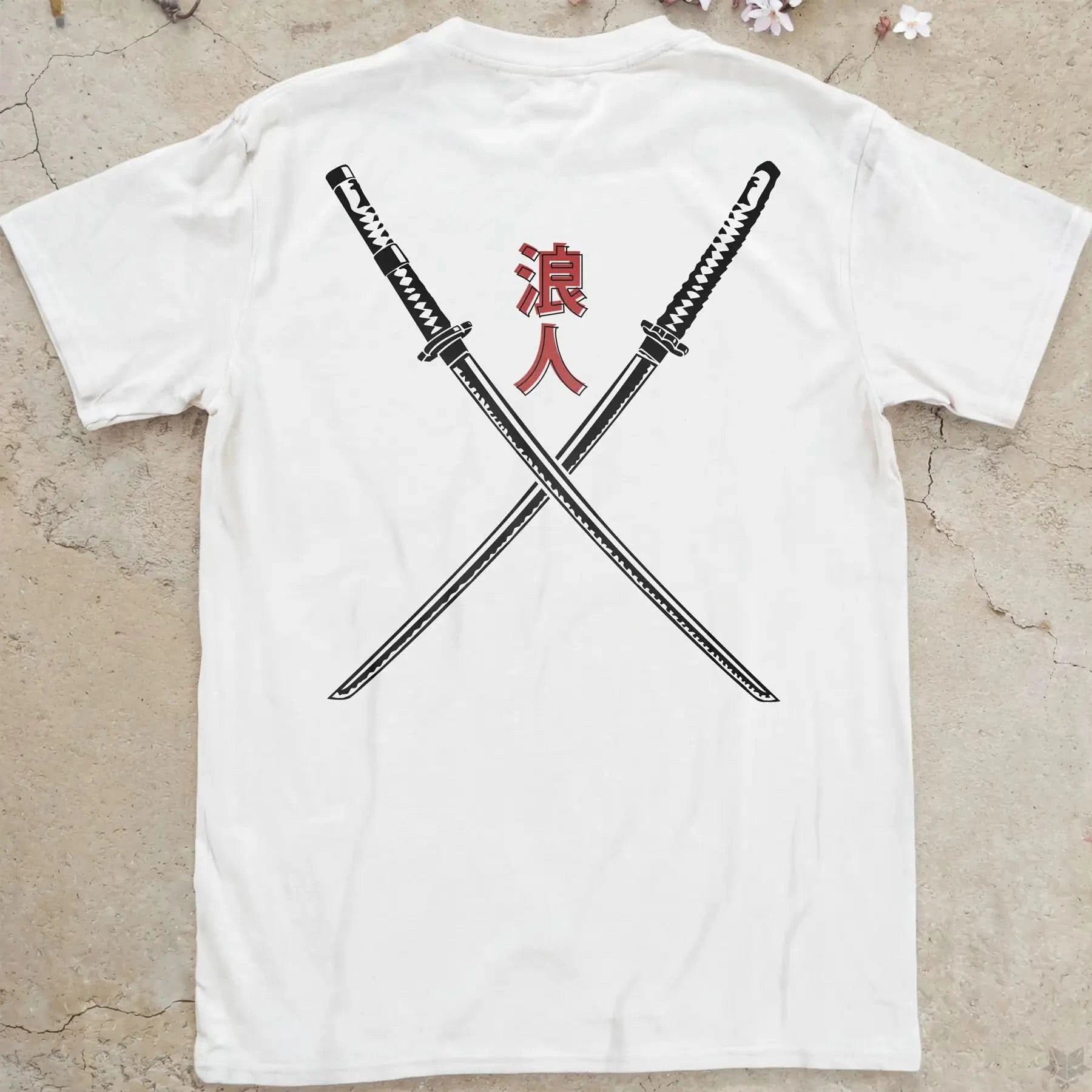 Masterless | back print ❀ T-shirt