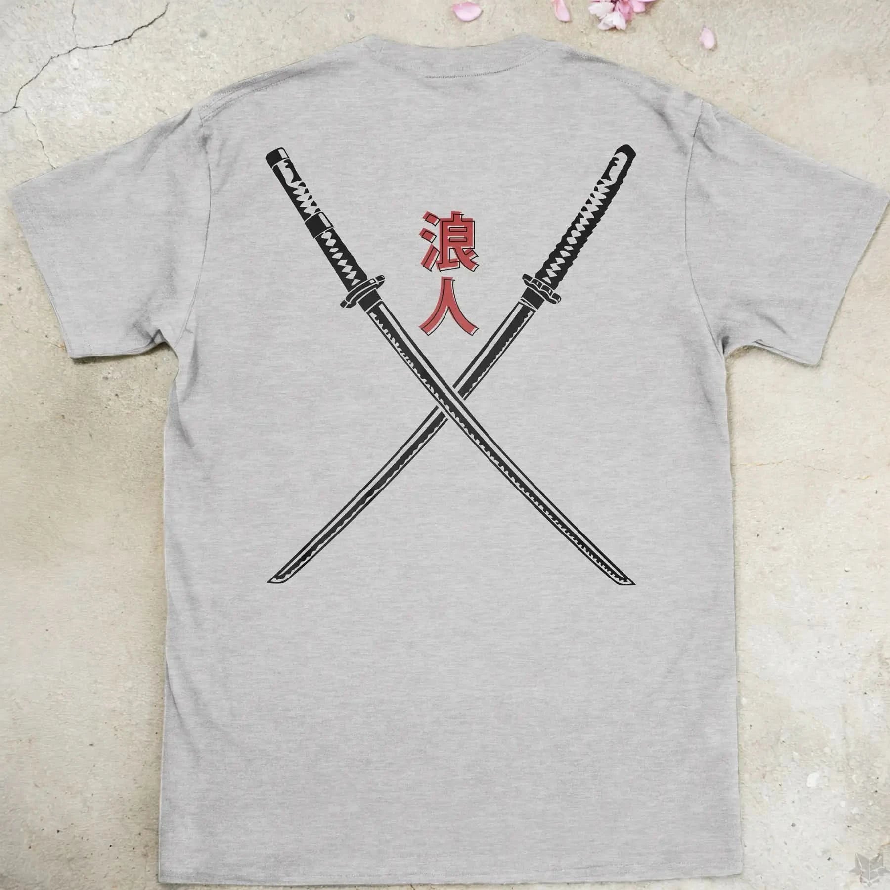 Masterless | back print ❀ T-shirt