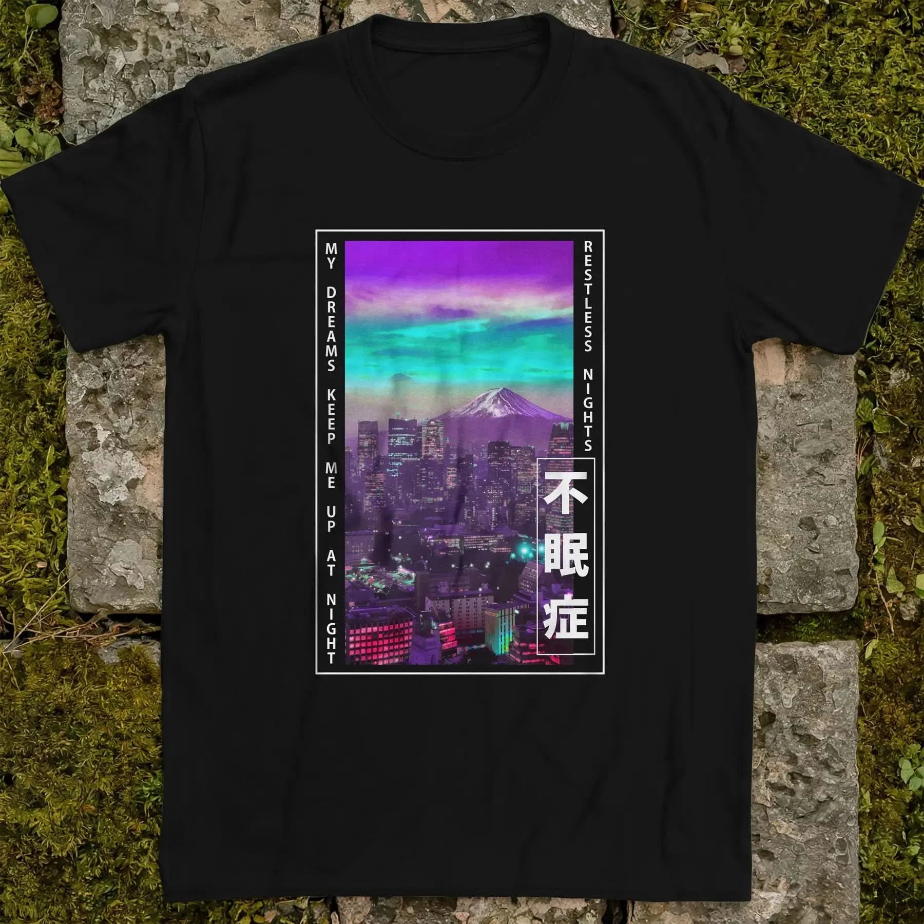 Restless Nights ❀ T-shirt