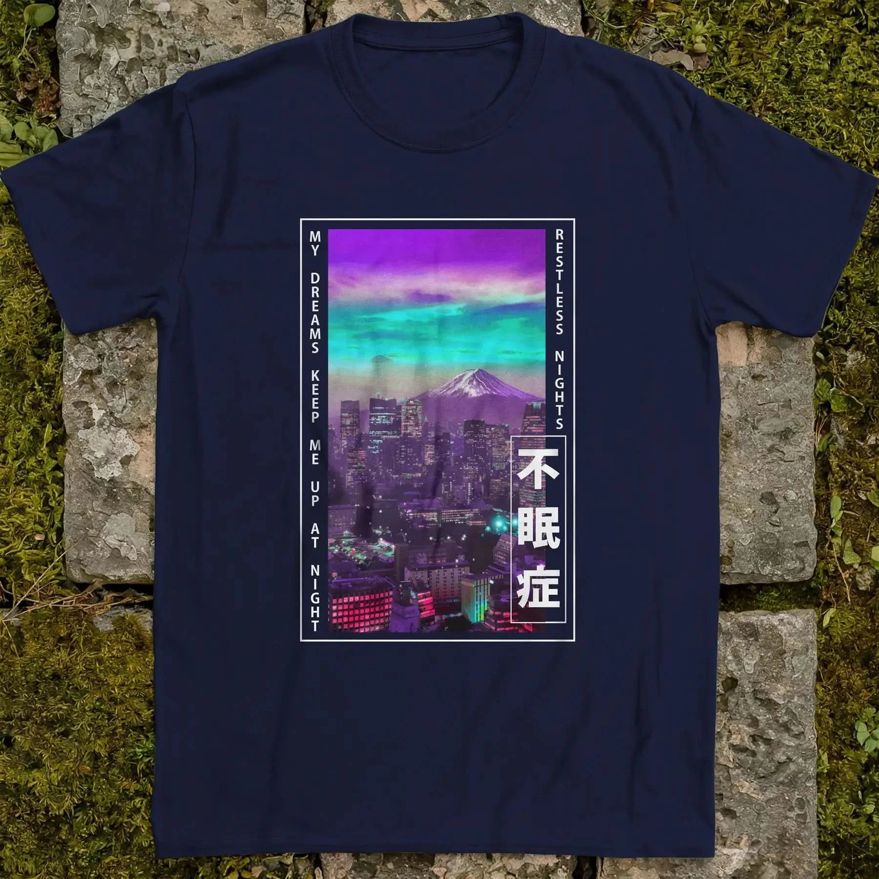 Restless Nights ❀ T-shirt