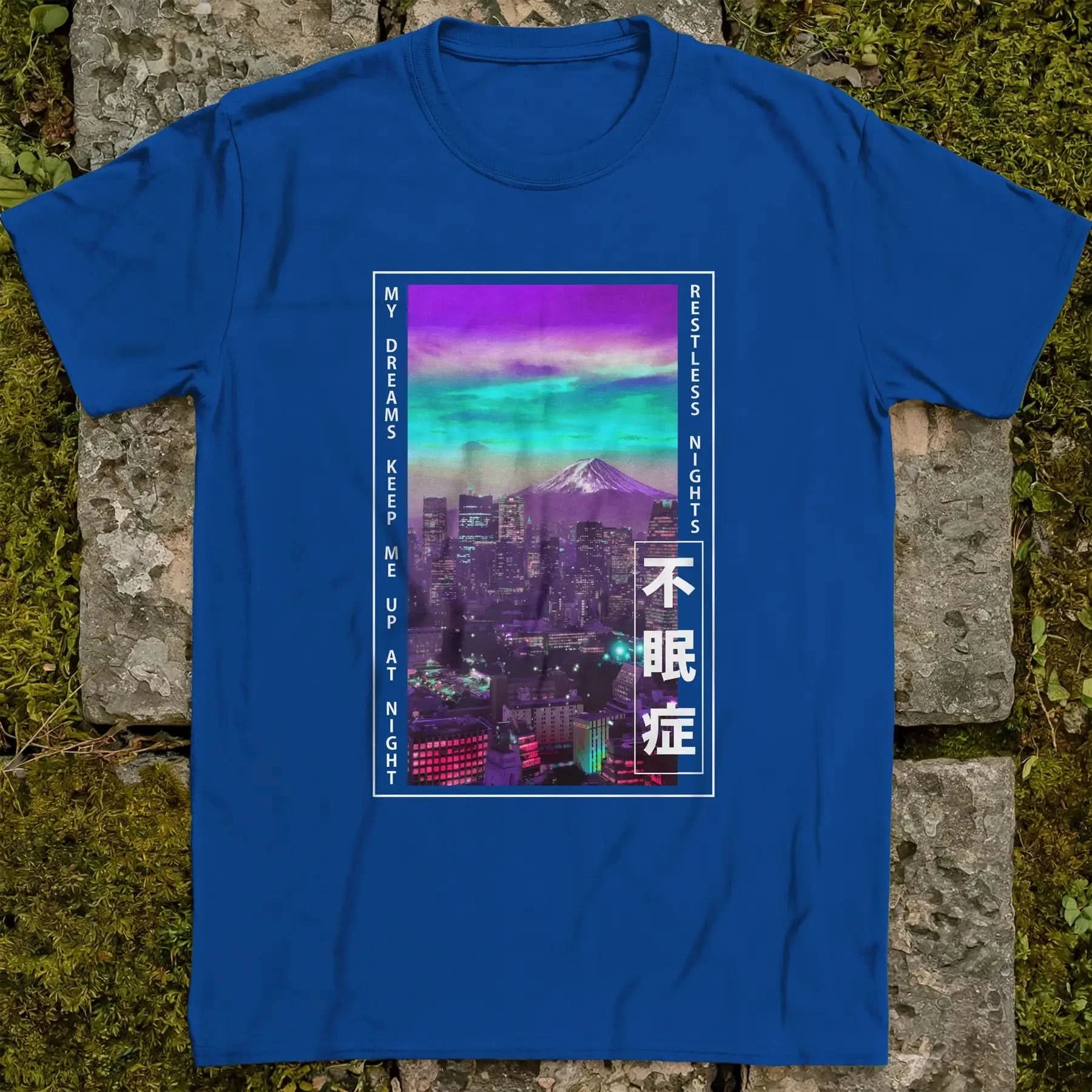 Restless Nights ❀ T-shirt