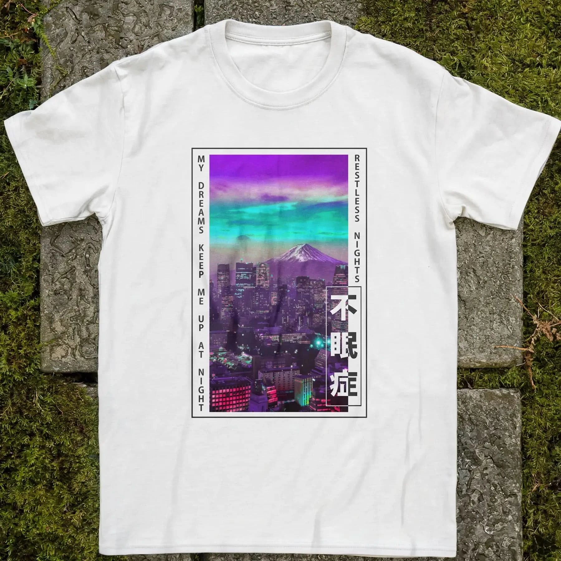Restless Nights ❀ T-shirt