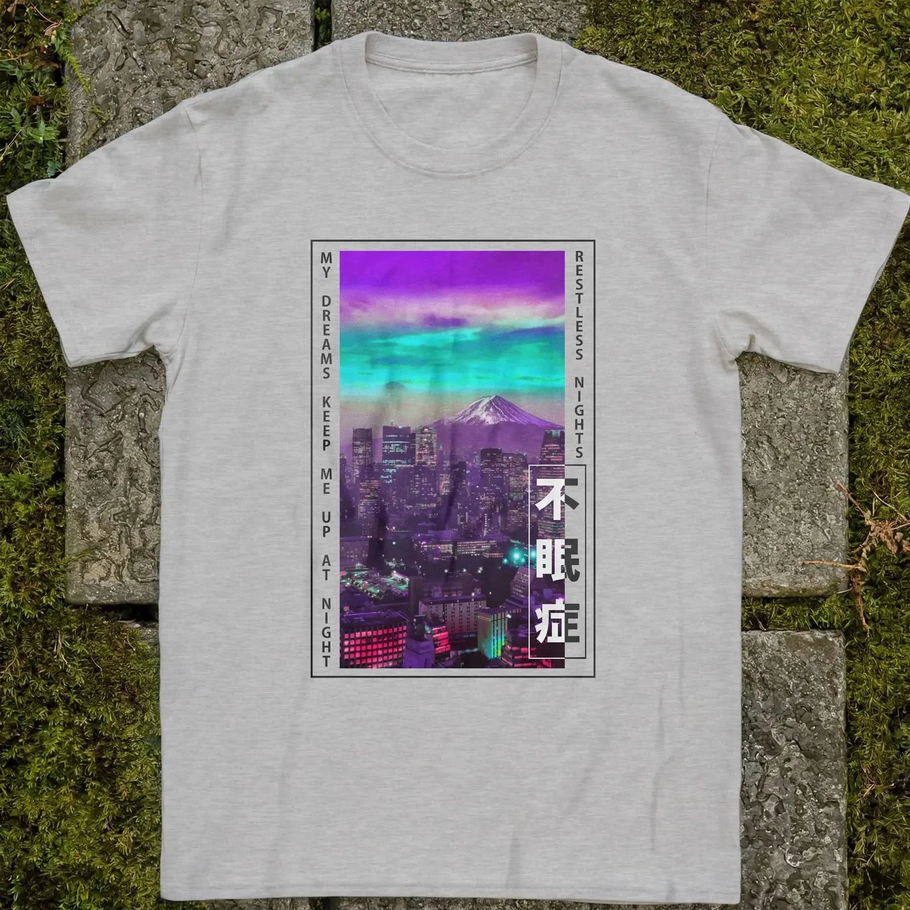 Restless Nights ❀ T-shirt