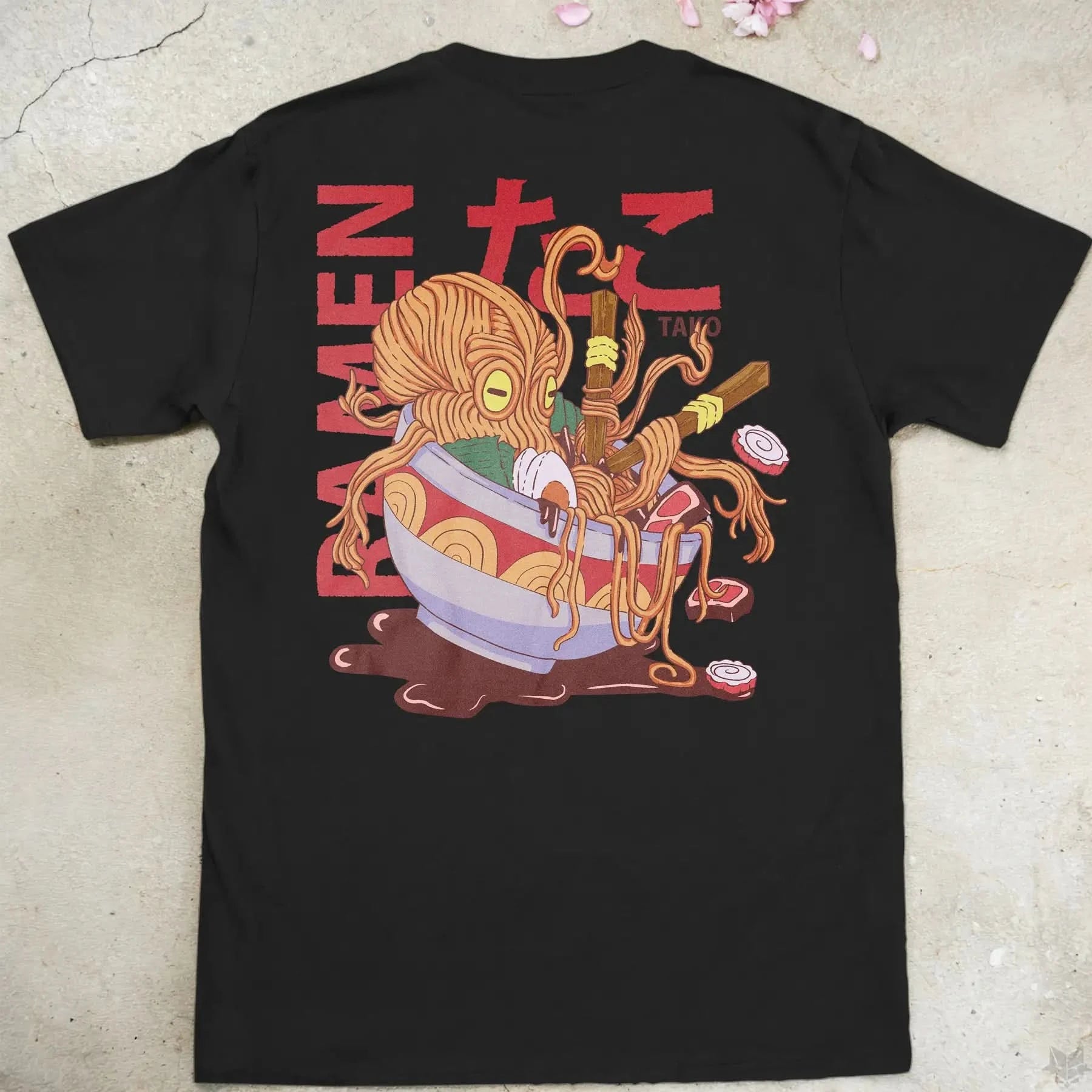 Tako Ramen | back print ❀ T-shirt