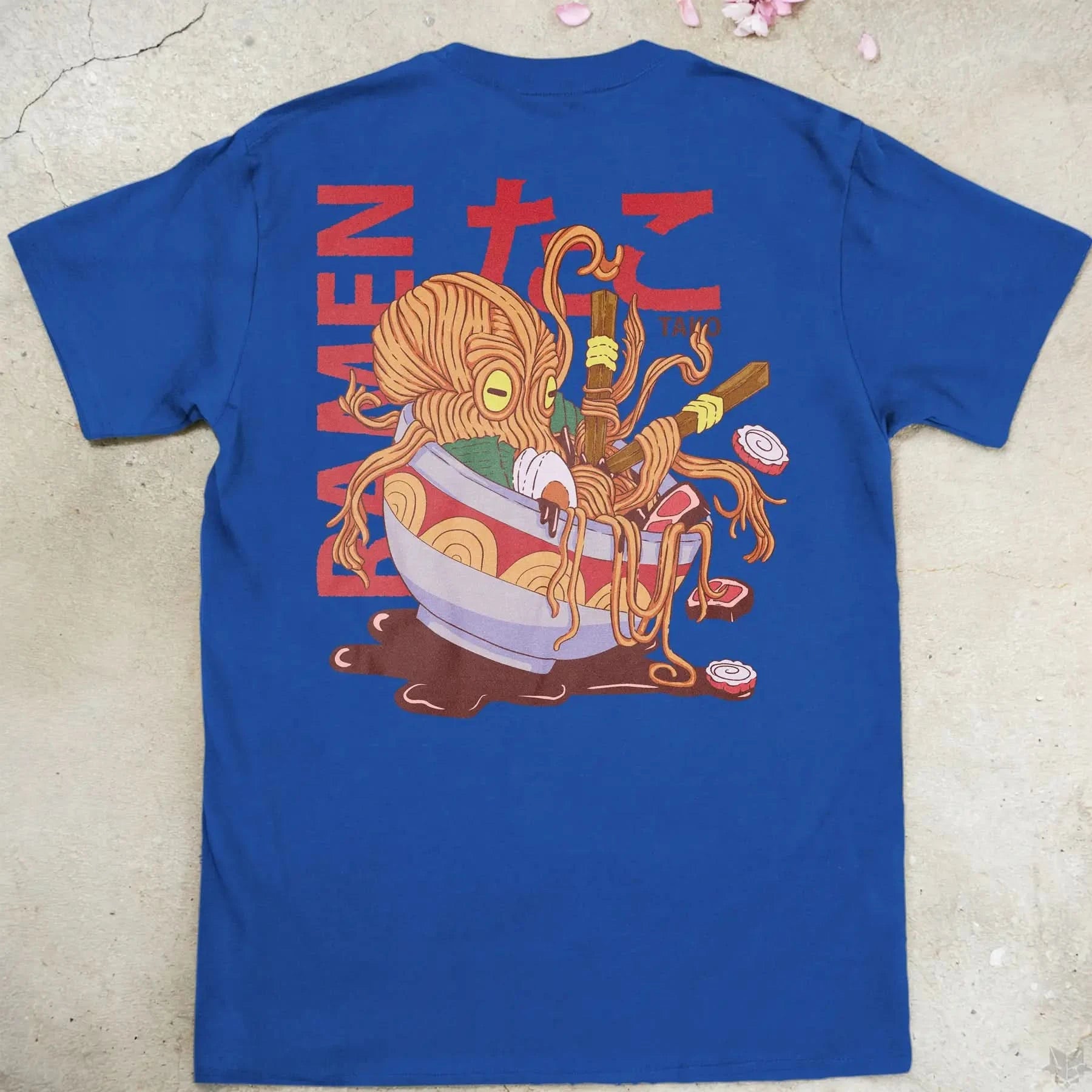 Tako Ramen | back print ❀ T-shirt
